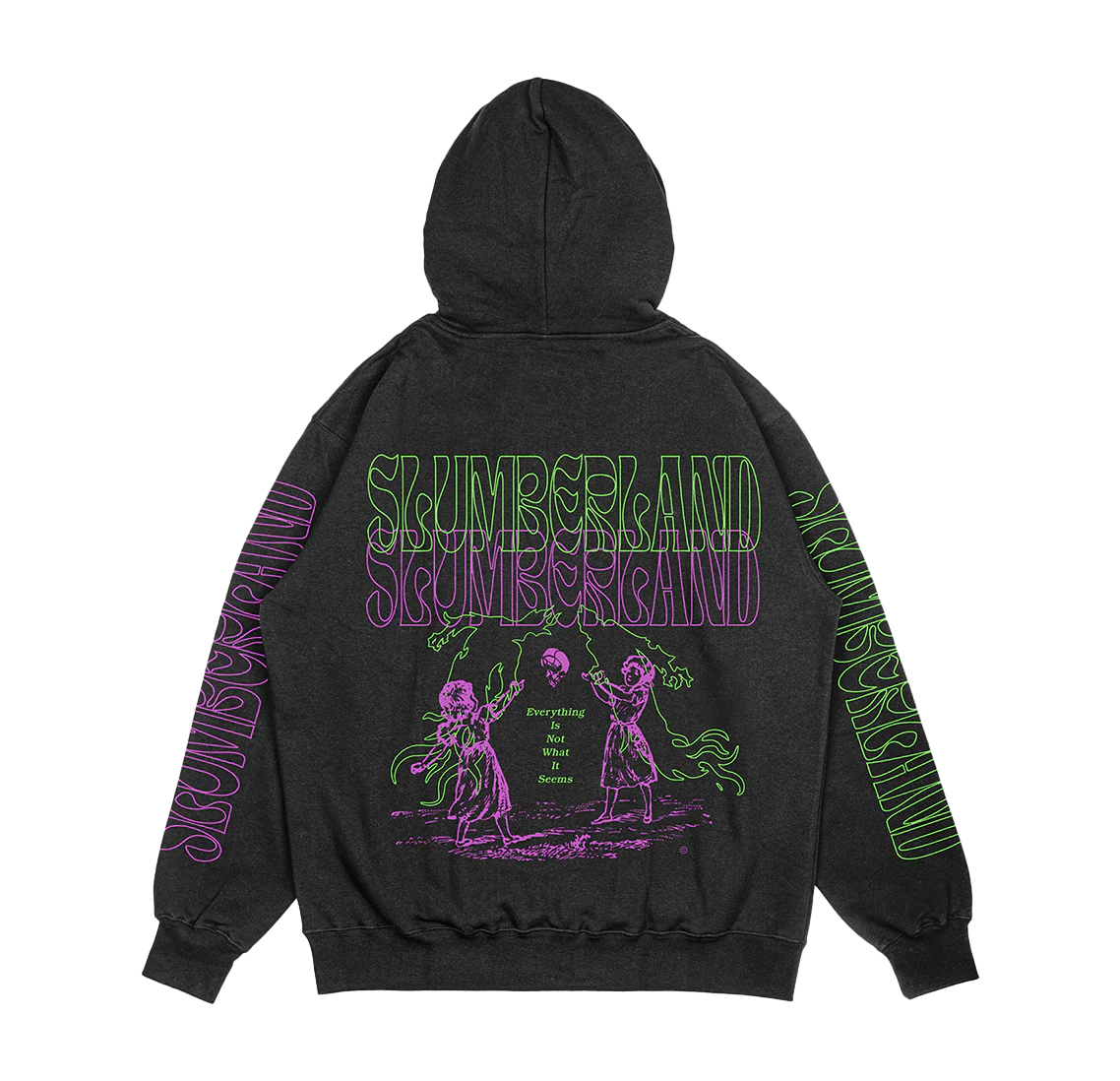 SLUMBERLAND - Neon Hoodie