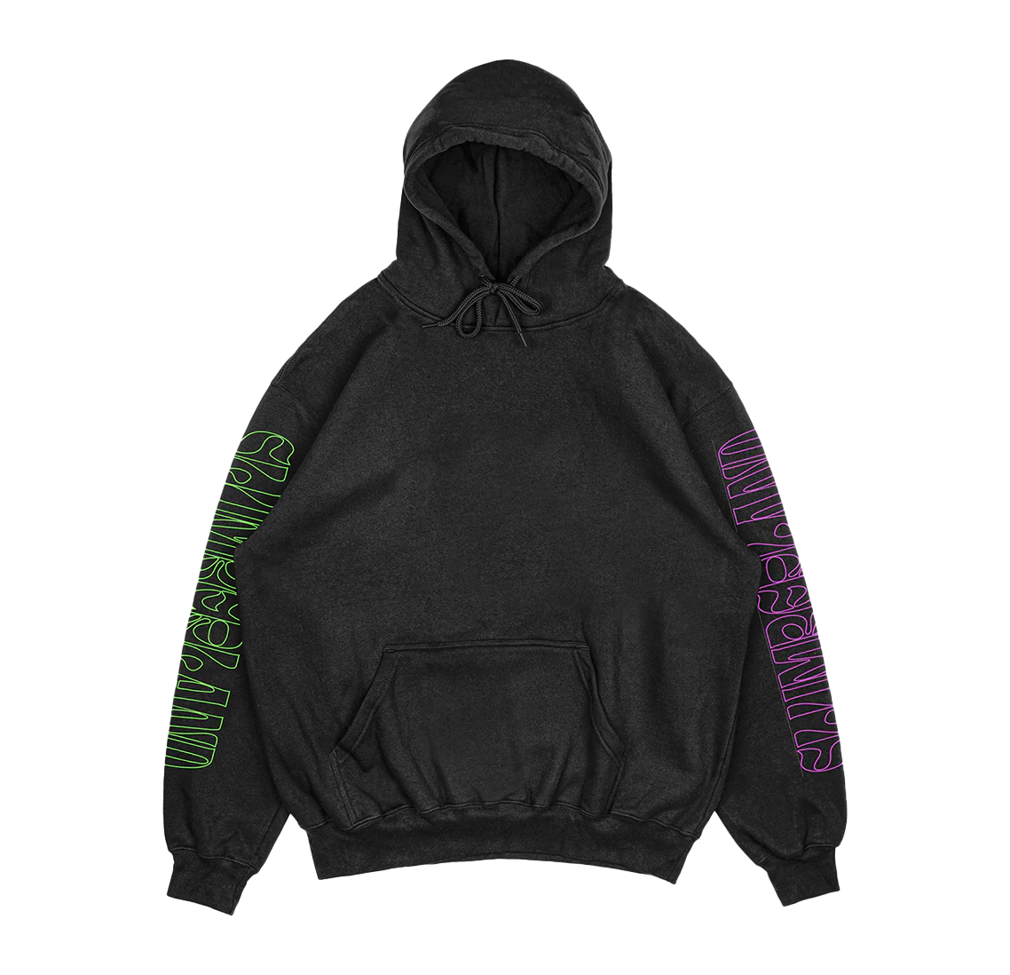 SLUMBERLAND - Neon Hoodie - Image 2