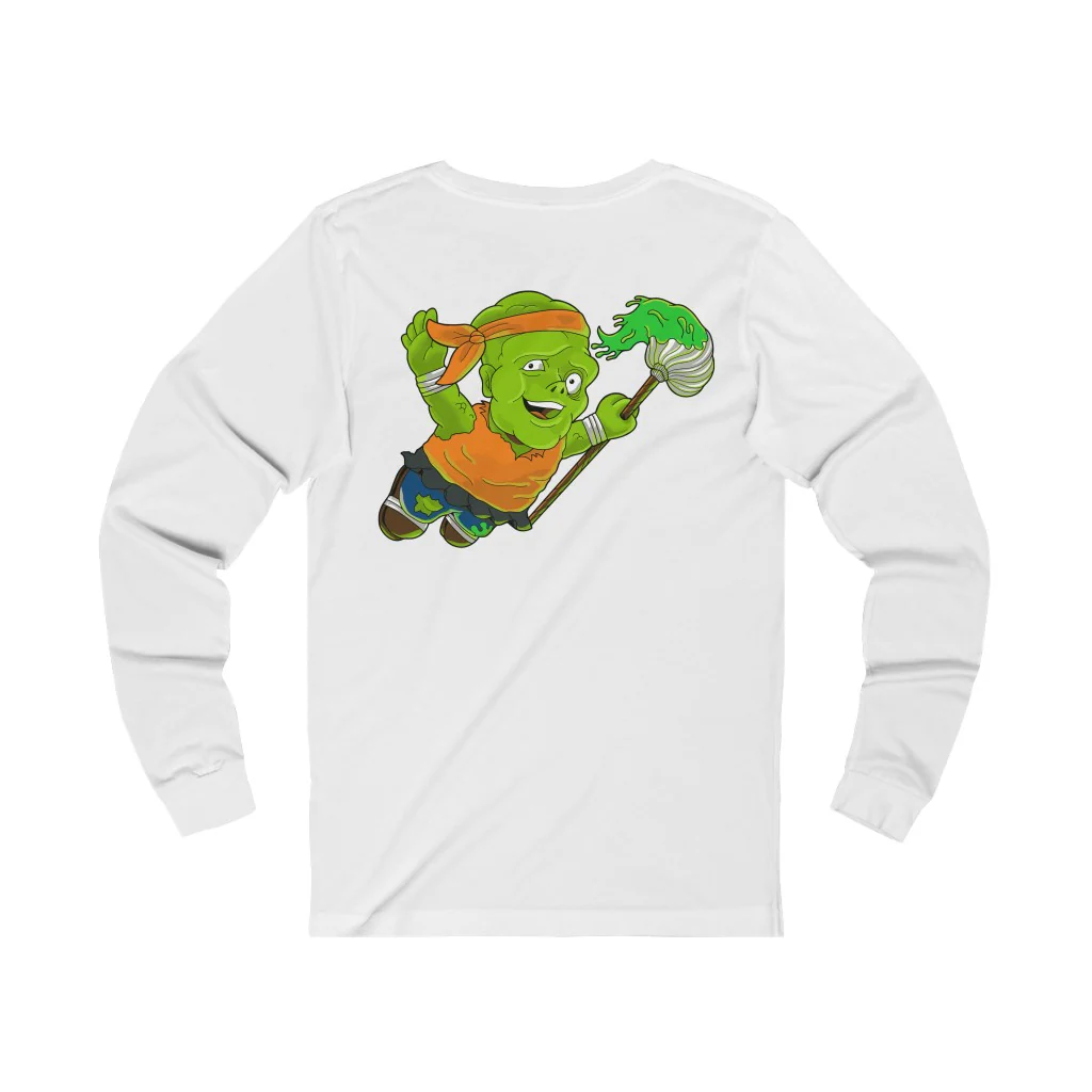 NerdyVision - Toxic Flyer Long Sleeve - Image 2