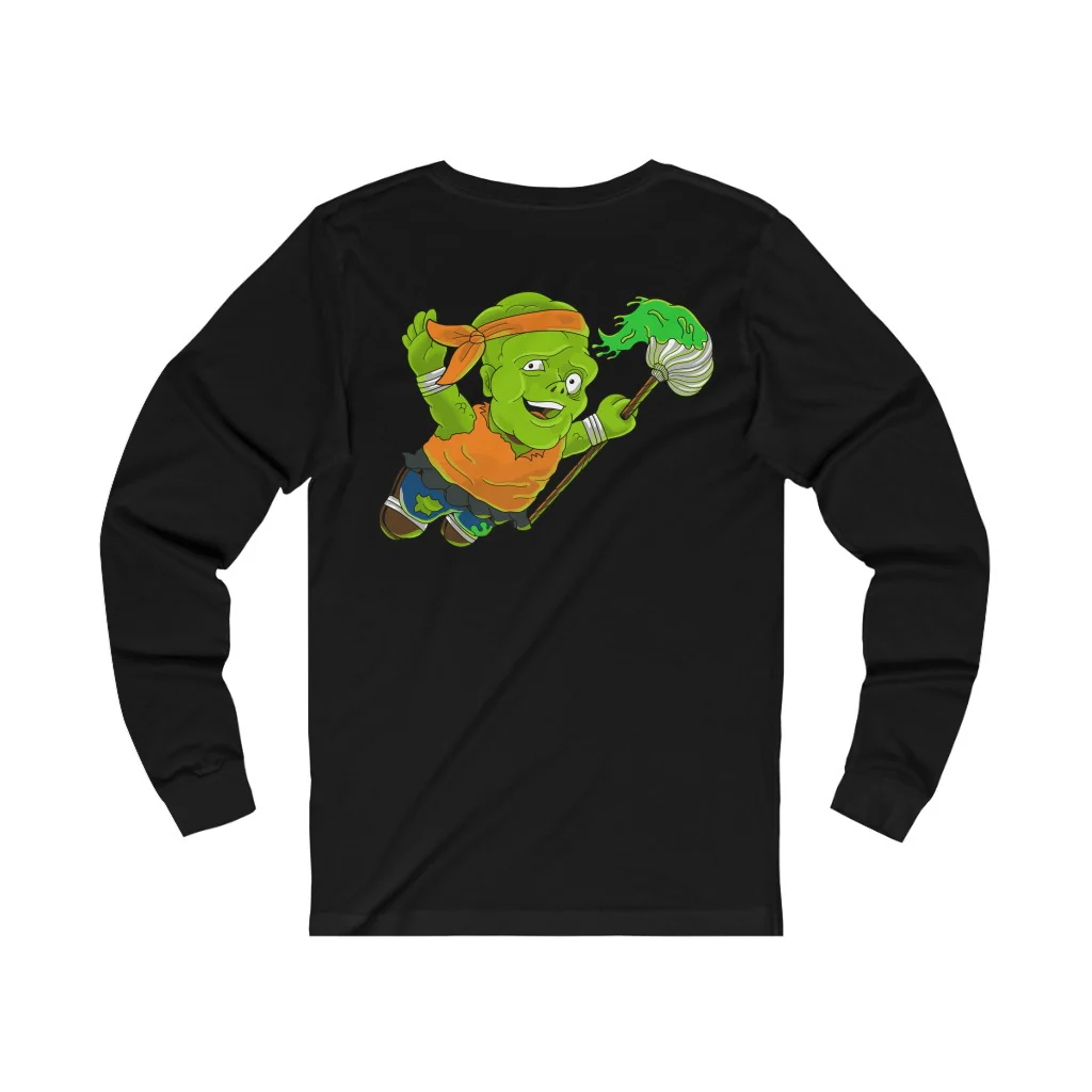 NerdyVision - Toxic Flyer Long Sleeve - Image 4