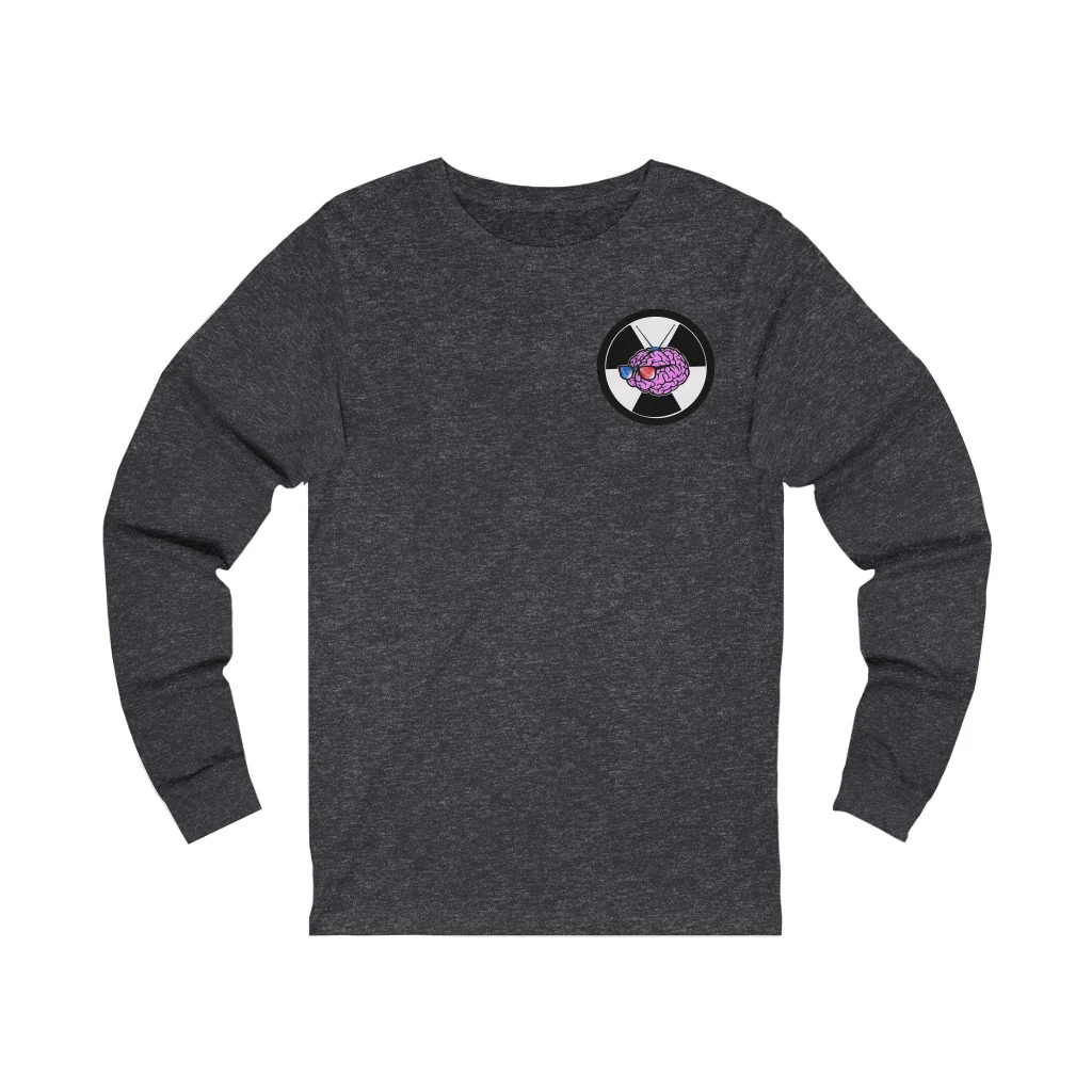 NerdyVision - Toxic Flyer Long Sleeve - Image 5