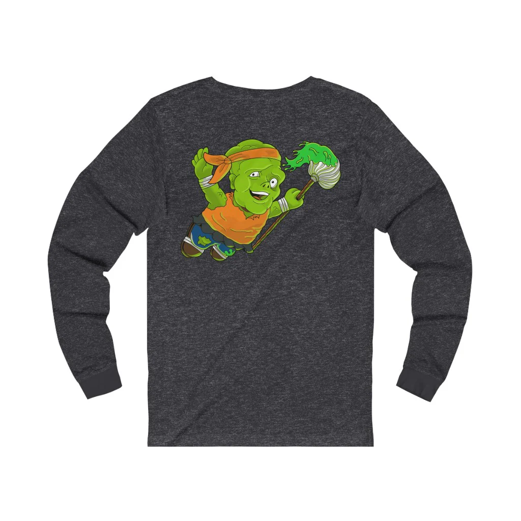 NerdyVision - Toxic Flyer Long Sleeve - Image 6