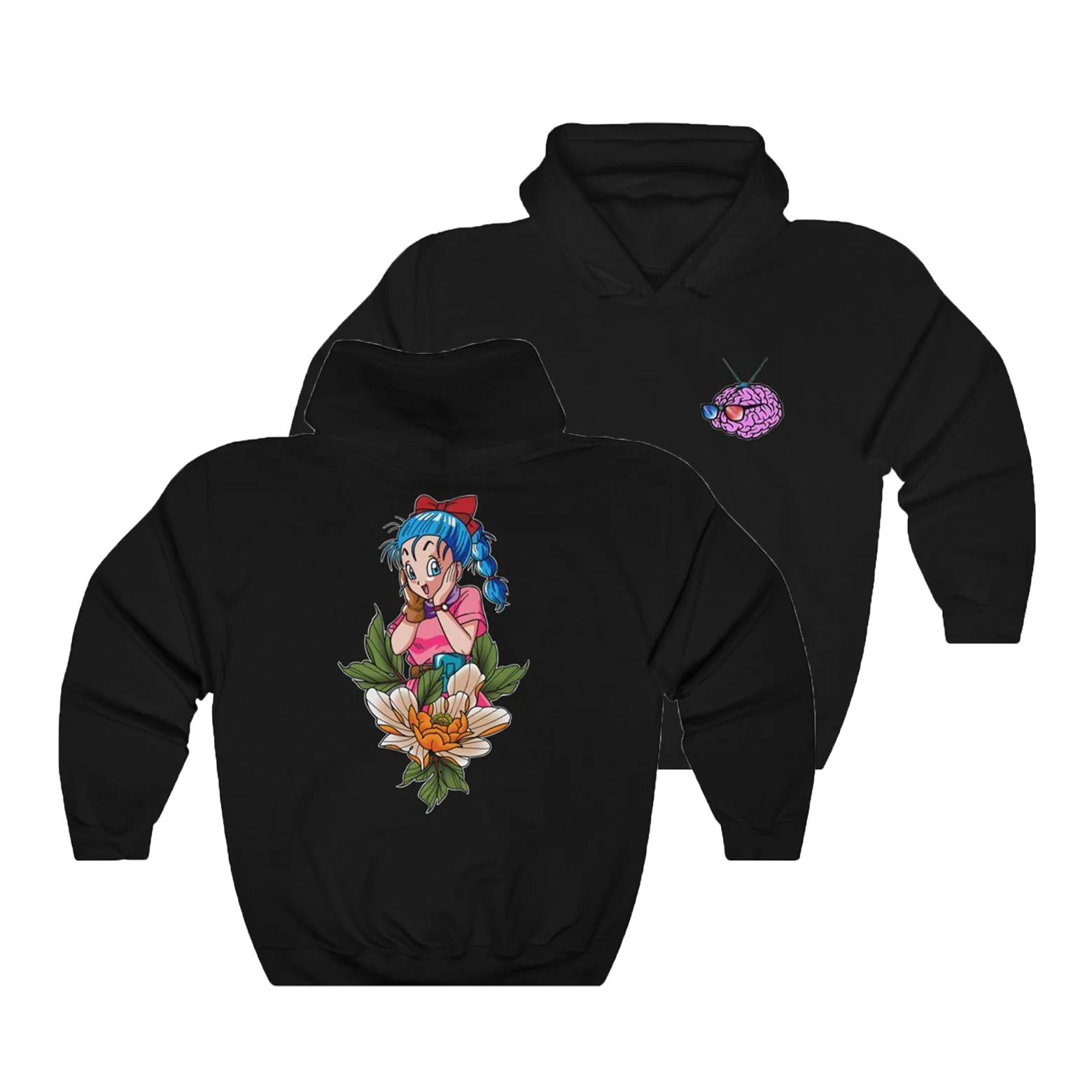 NerdyVision - Blossoming Babe Hoodie