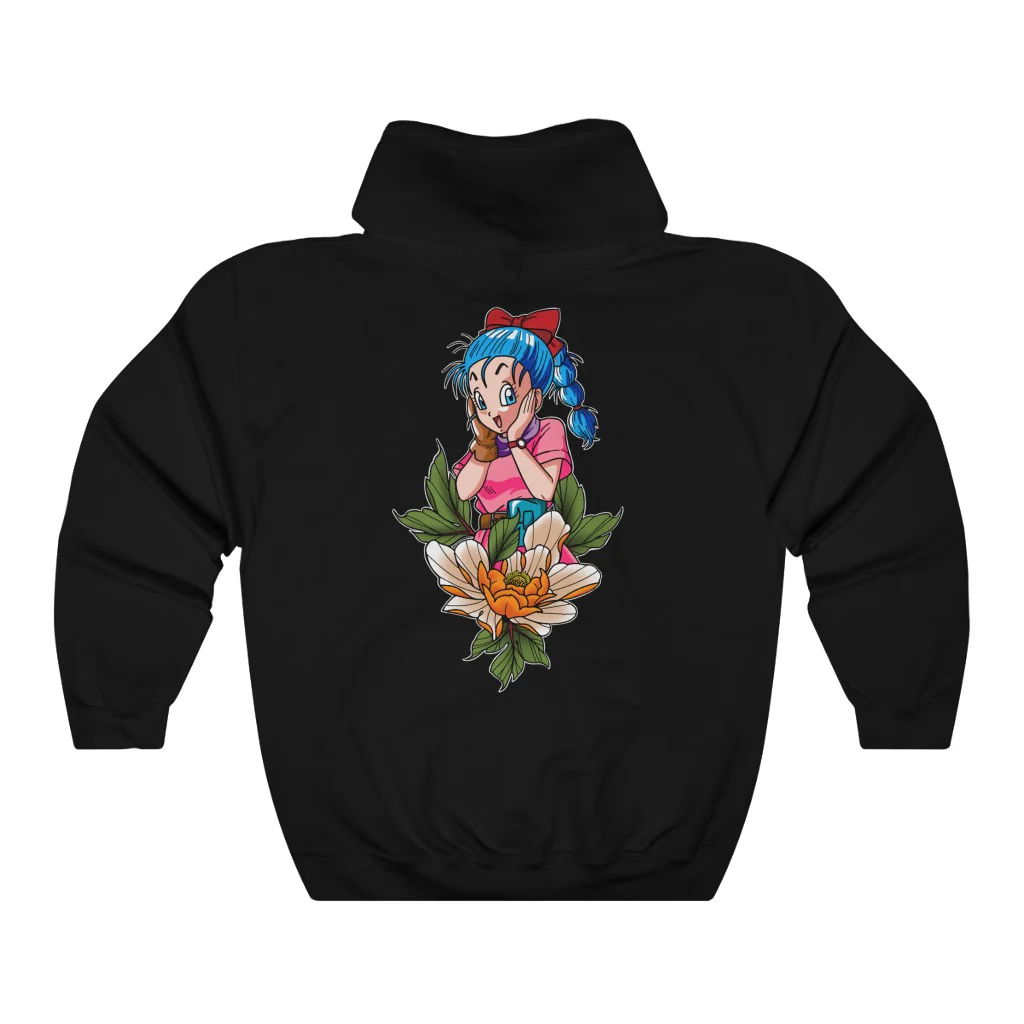 NerdyVision - Blossoming Babe Hoodie - Image 3