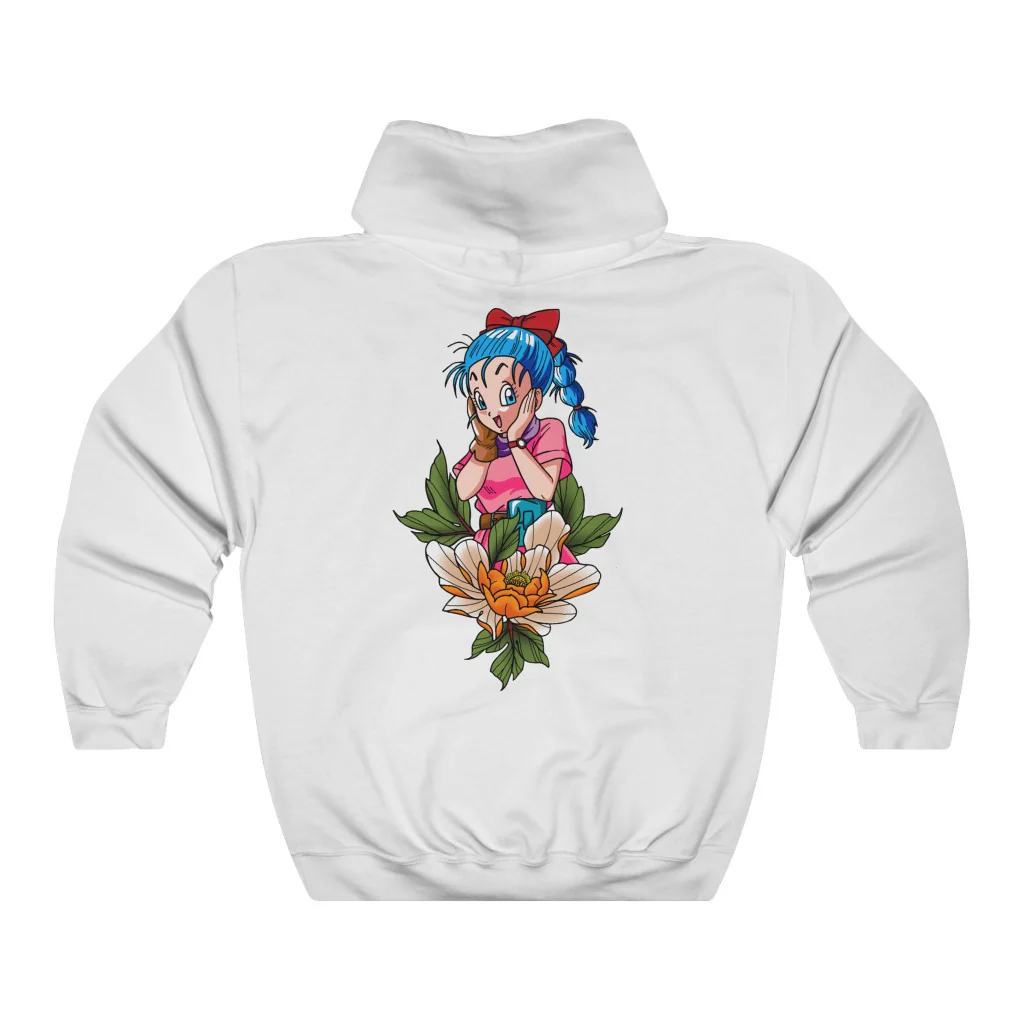 NerdyVision - Blossoming Babe Hoodie - Image 5