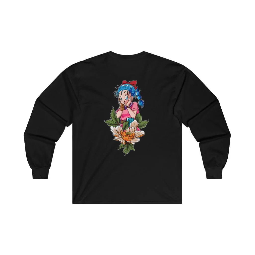 NerdyVision - Blossoming Babe Long Sleeve - Image 3