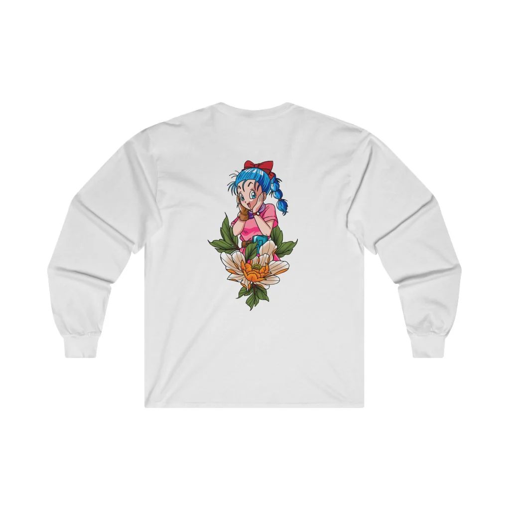 NerdyVision - Blossoming Babe Long Sleeve - Image 5