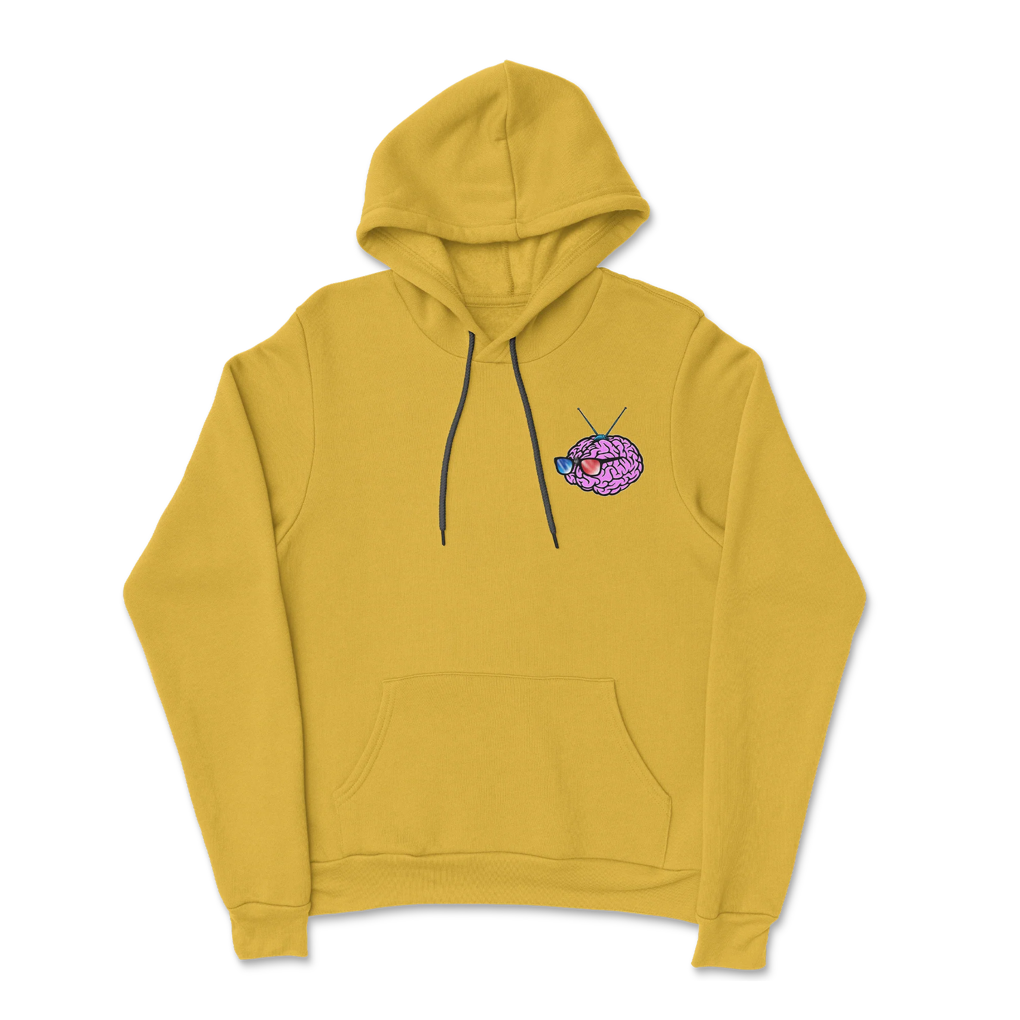 NerdyVision - Donut Head Hoodie - Image 2