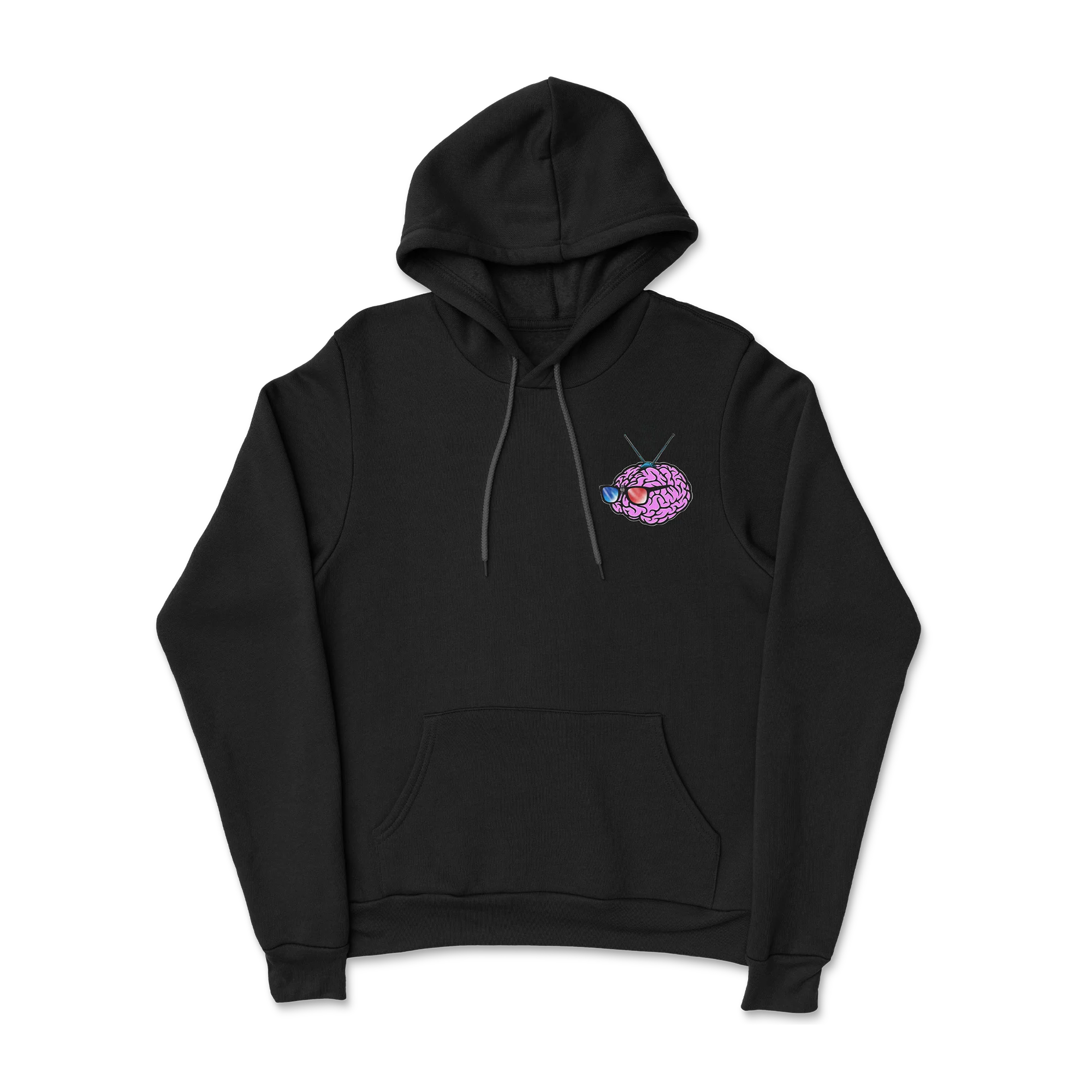 NerdyVision - Donut Head Hoodie - Image 5