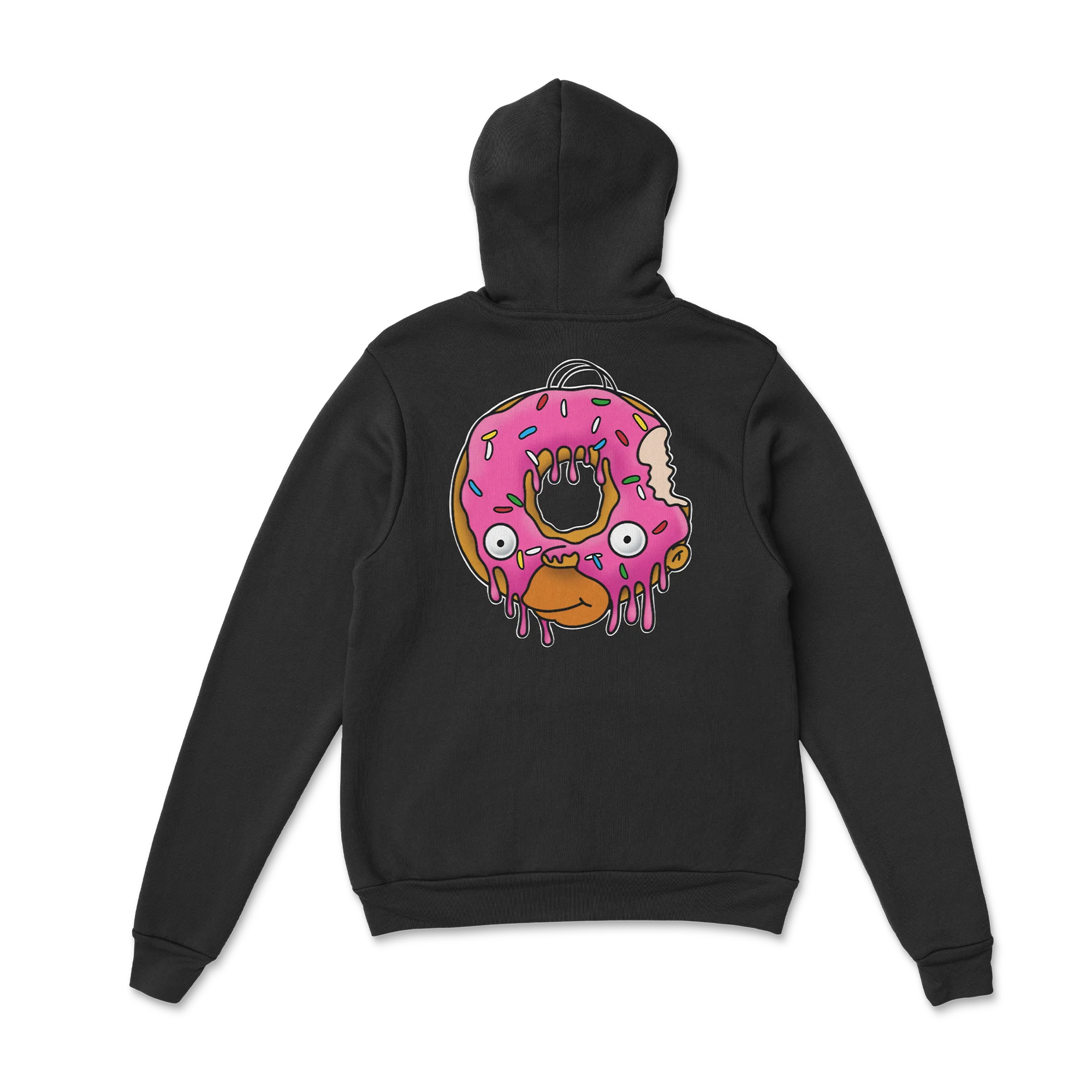 NerdyVision - Donut Head Hoodie - Image 6
