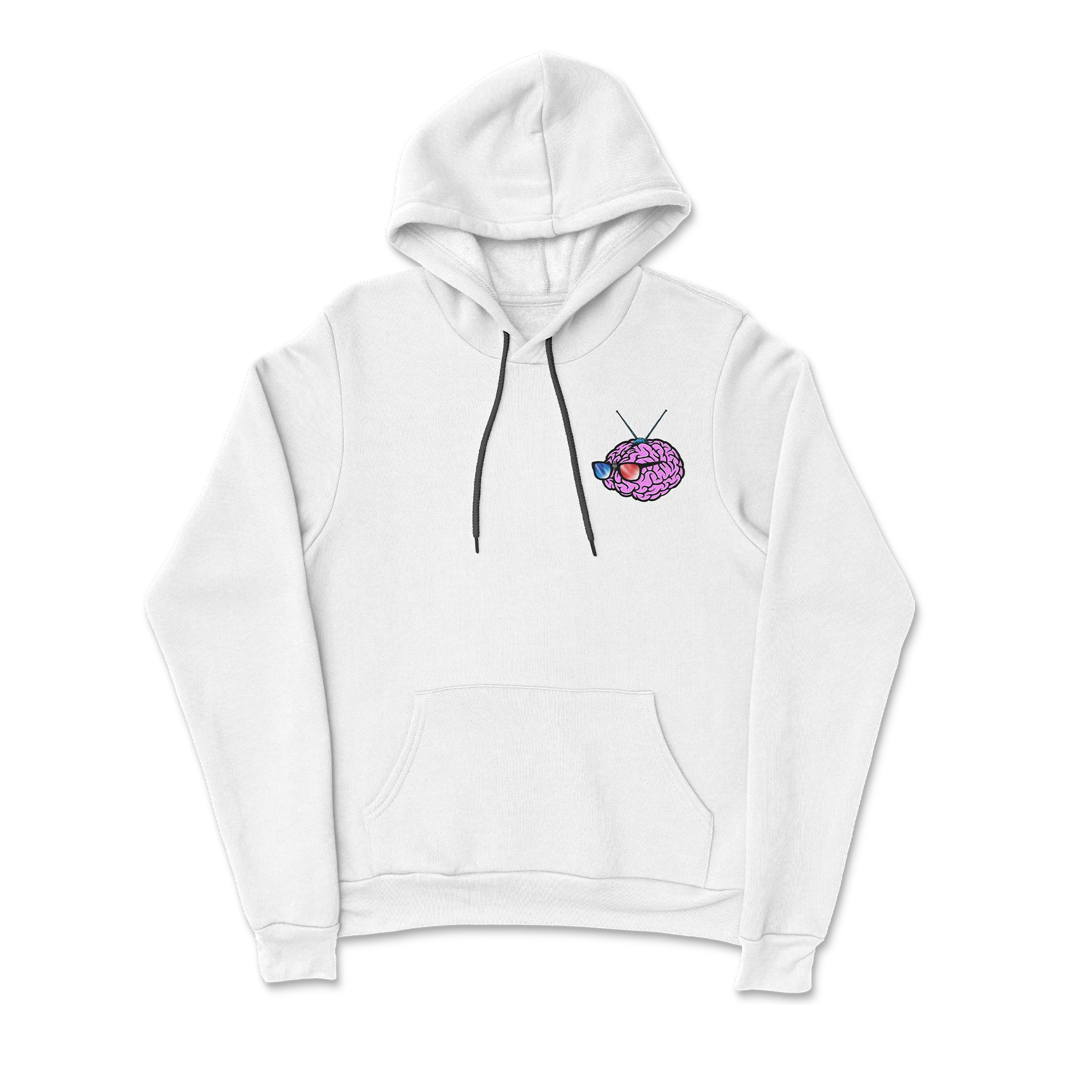 NerdyVision - Donut Head Hoodie - Image 8