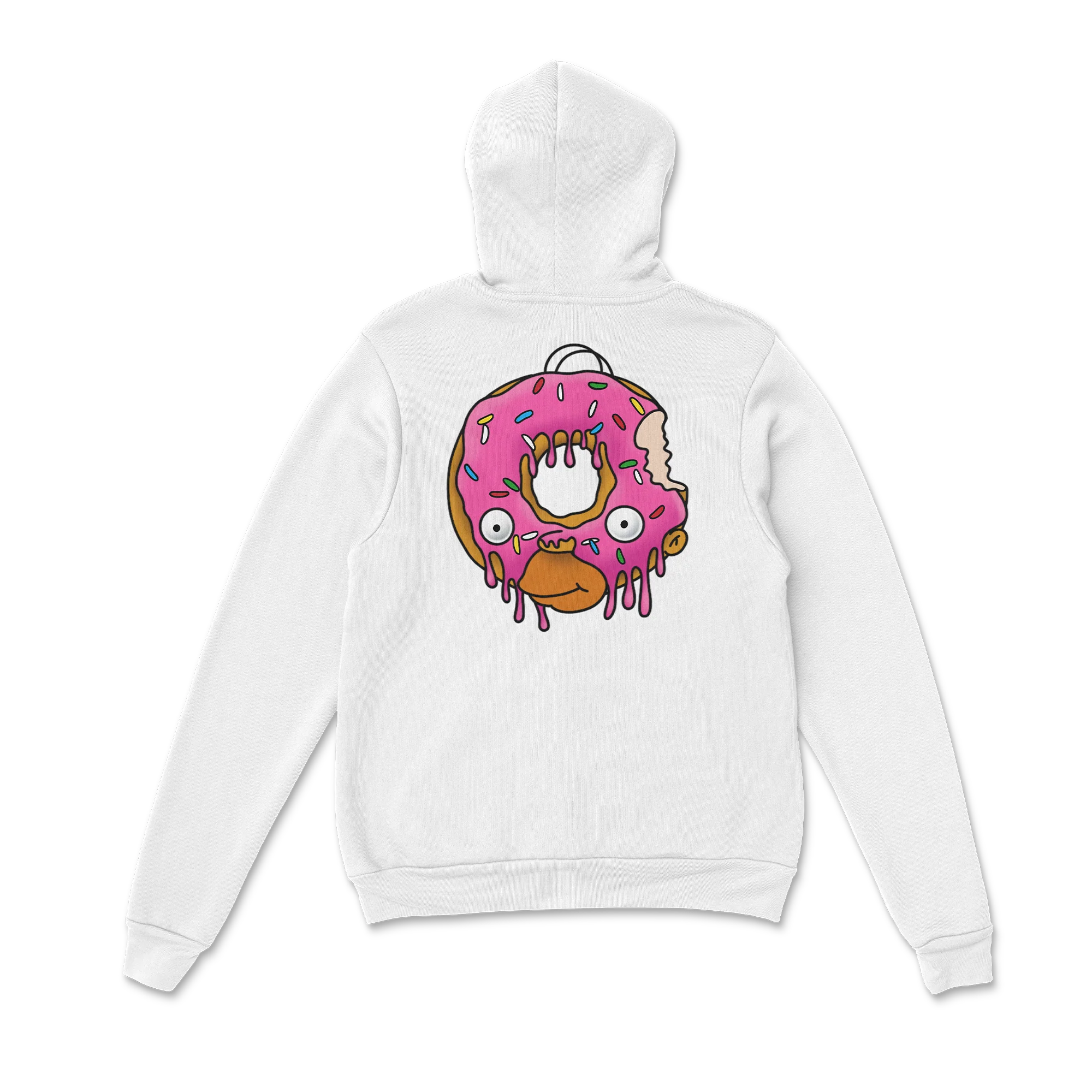 NerdyVision - Donut Head Hoodie - Image 9