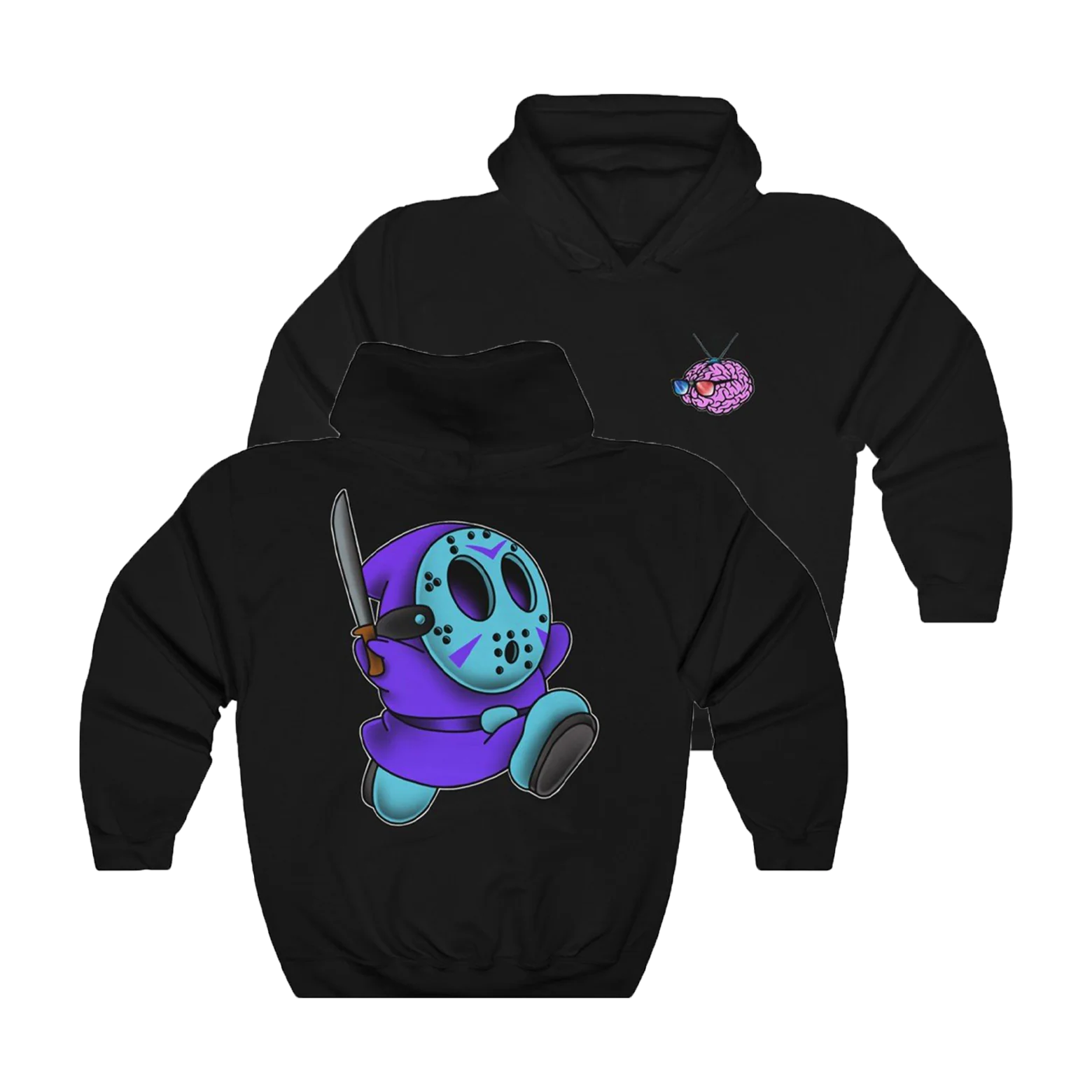 NerdyVision - Shy Slasher Hoodie