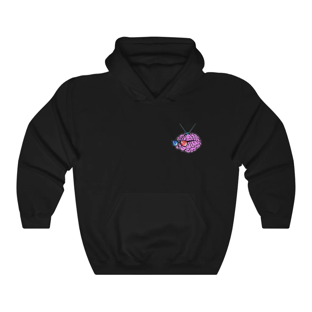 NerdyVision - Shy Slasher Hoodie - Image 2