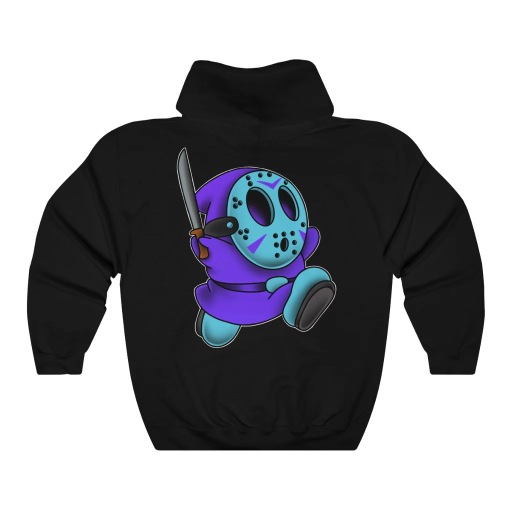 NerdyVision - Shy Slasher Hoodie - Image 3