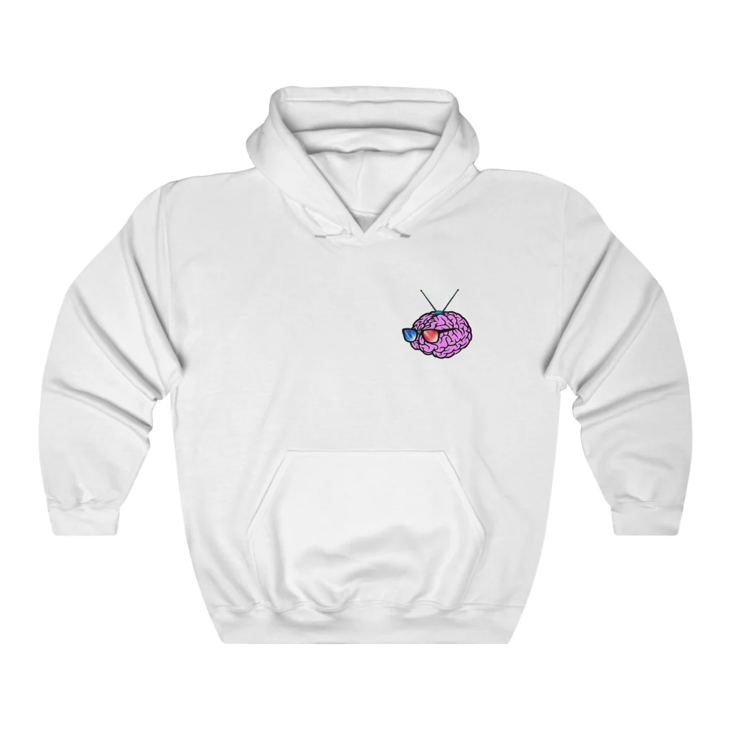 NerdyVision - Shy Slasher Hoodie - Image 4