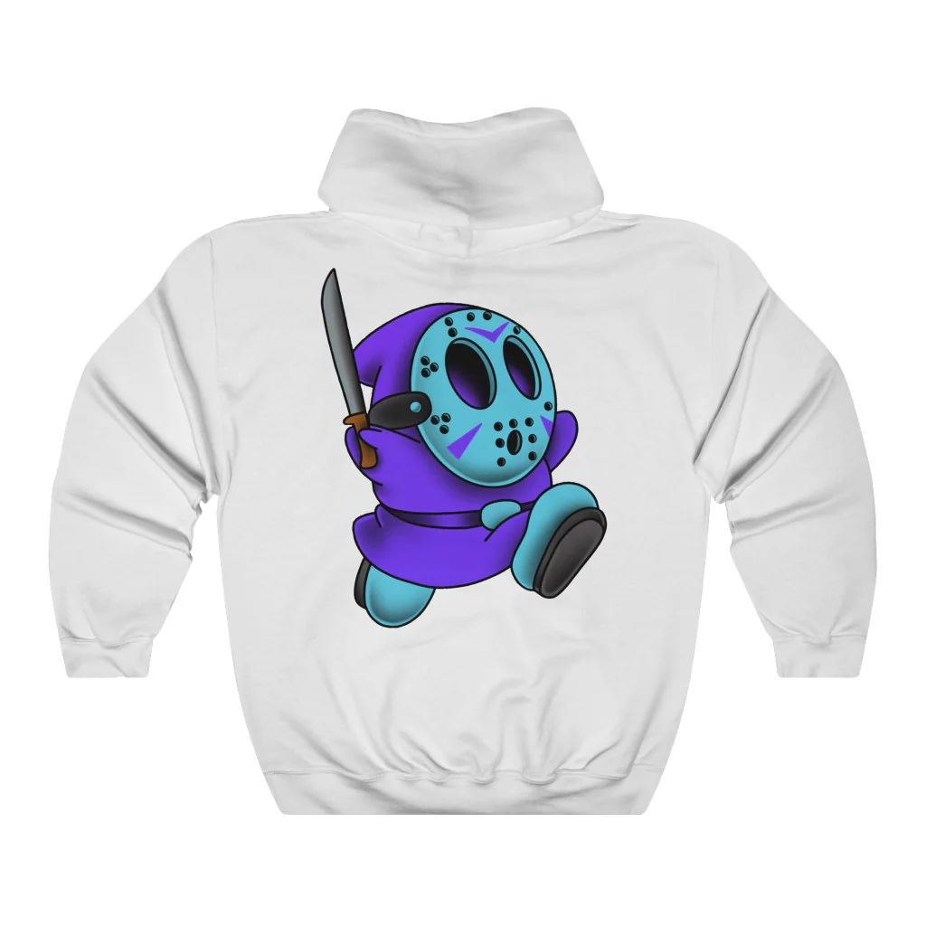 NerdyVision - Shy Slasher Hoodie - Image 5