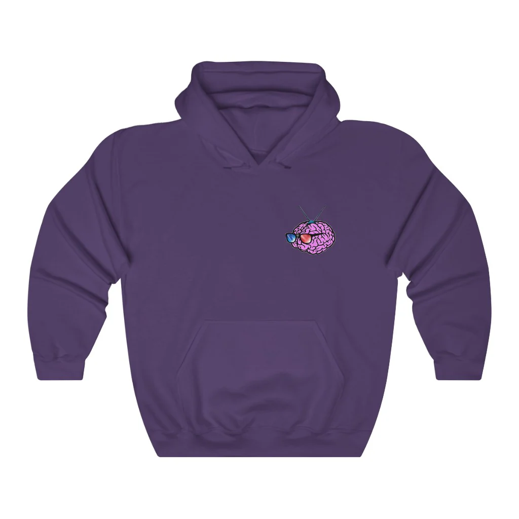 NerdyVision - Shy Slasher Hoodie - Image 6