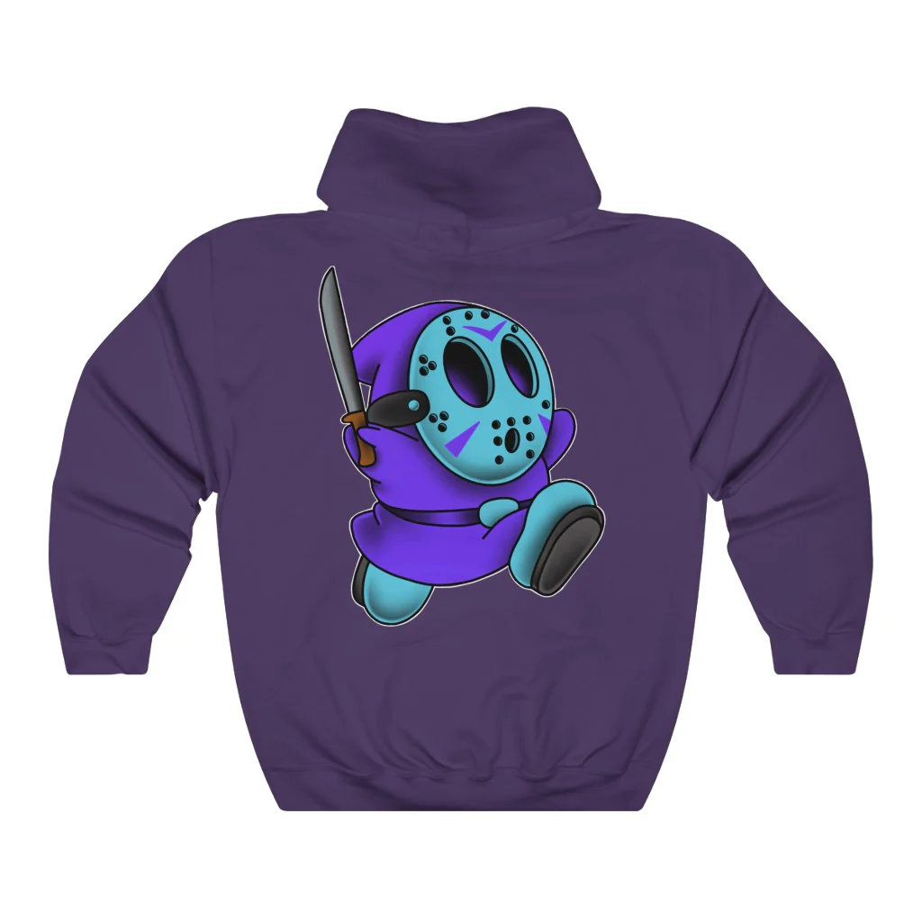 NerdyVision - Shy Slasher Hoodie - Image 7