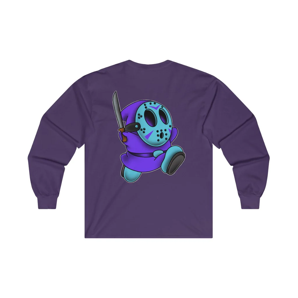 NerdyVision - Shy Slasher Long Sleeve - Image 3