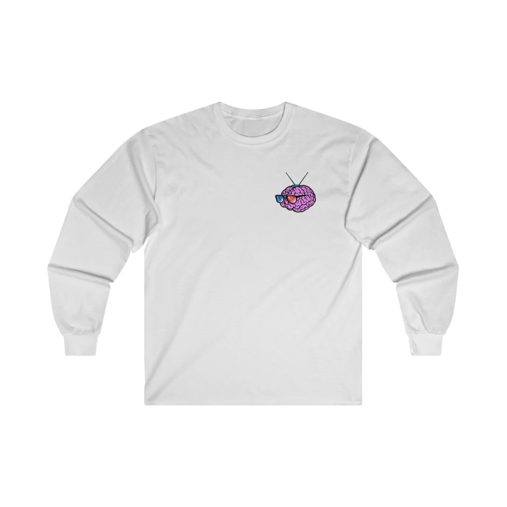 NerdyVision - Shy Slasher Long Sleeve - Image 4