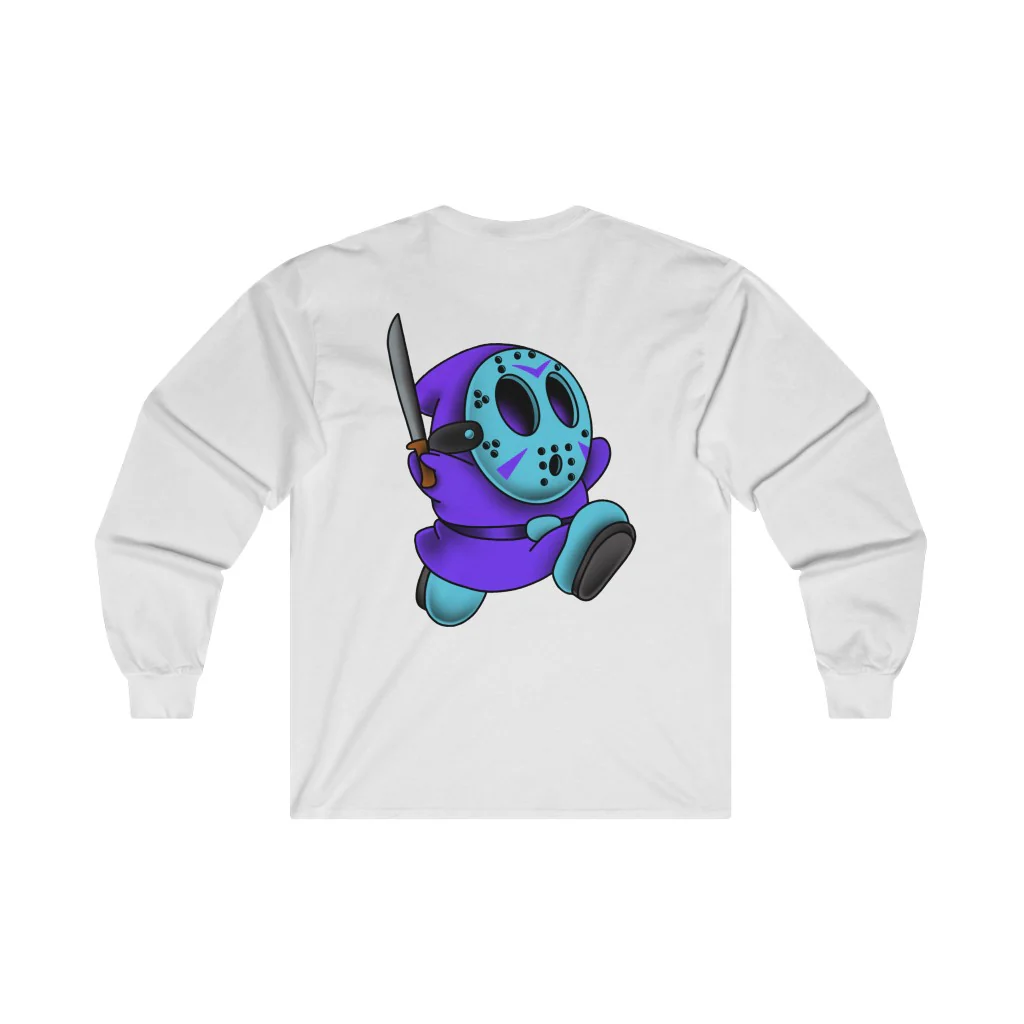 NerdyVision - Shy Slasher Long Sleeve - Image 5