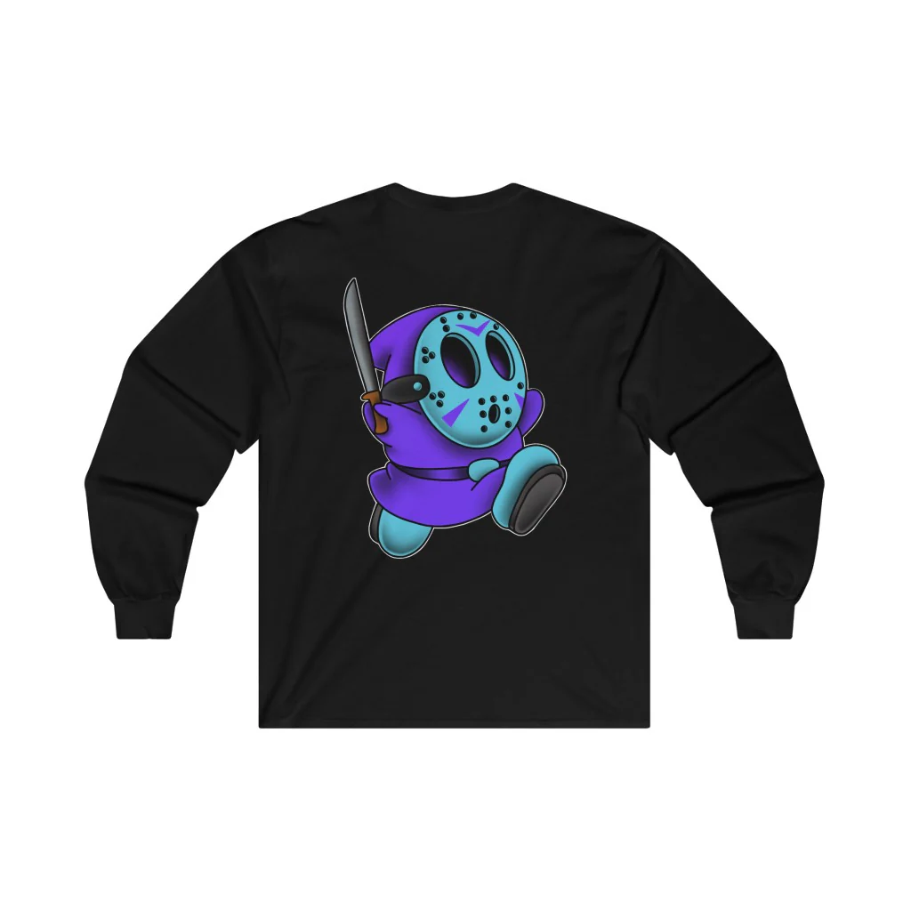 NerdyVision - Shy Slasher Long Sleeve - Image 7