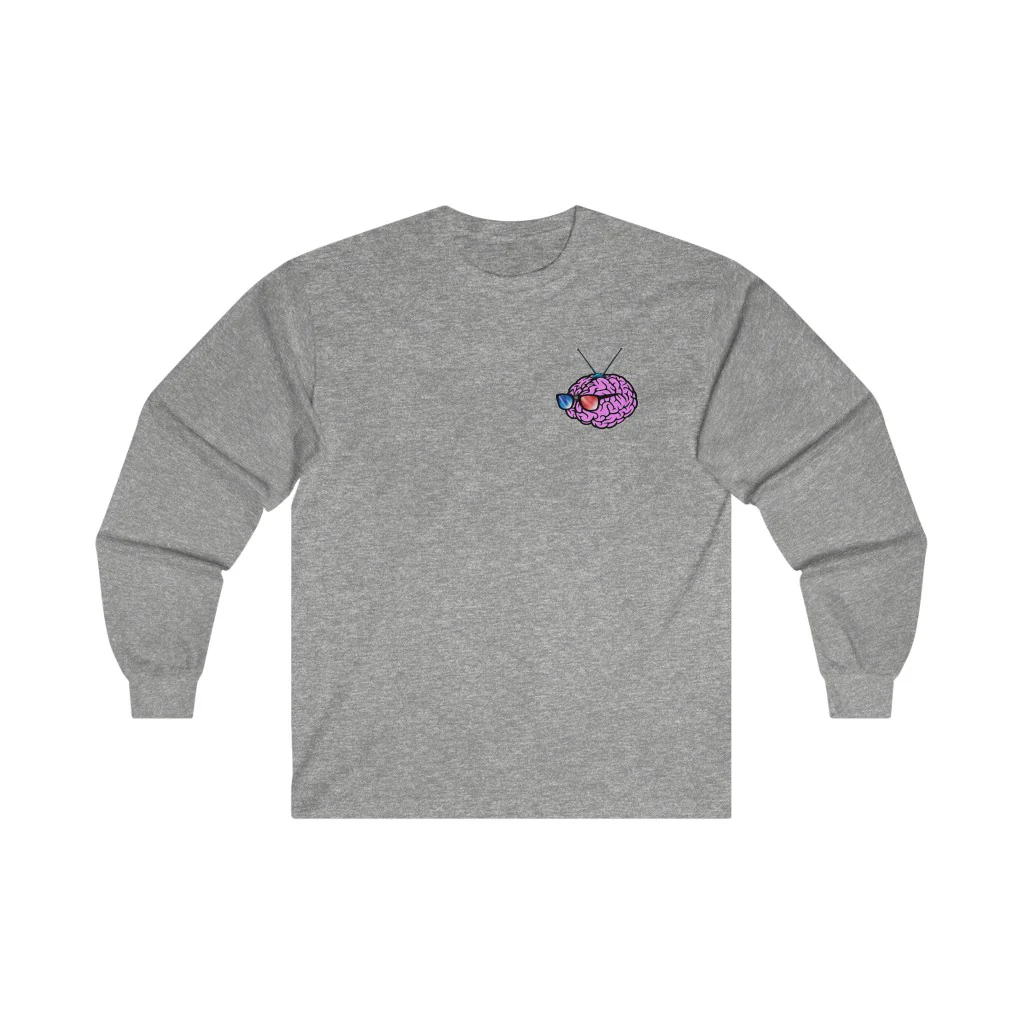 NerdyVision - Shy Slasher Long Sleeve - Image 8