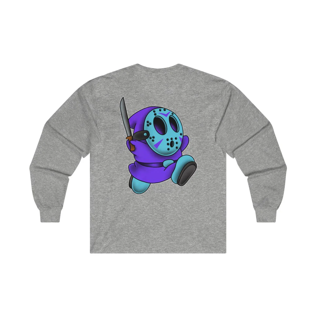 NerdyVision - Shy Slasher Long Sleeve - Image 9