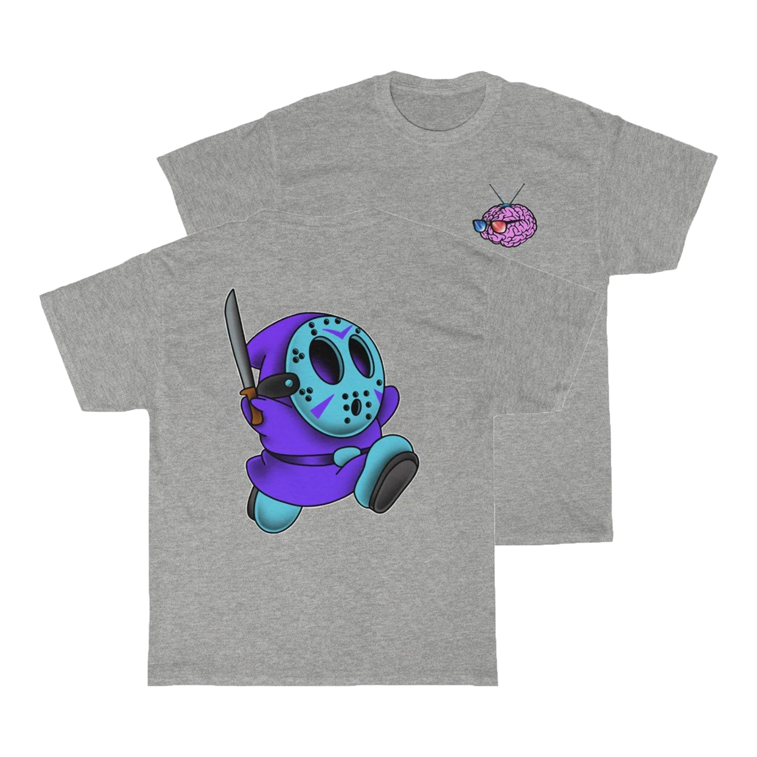 NerdyVision - Shy Slasher T