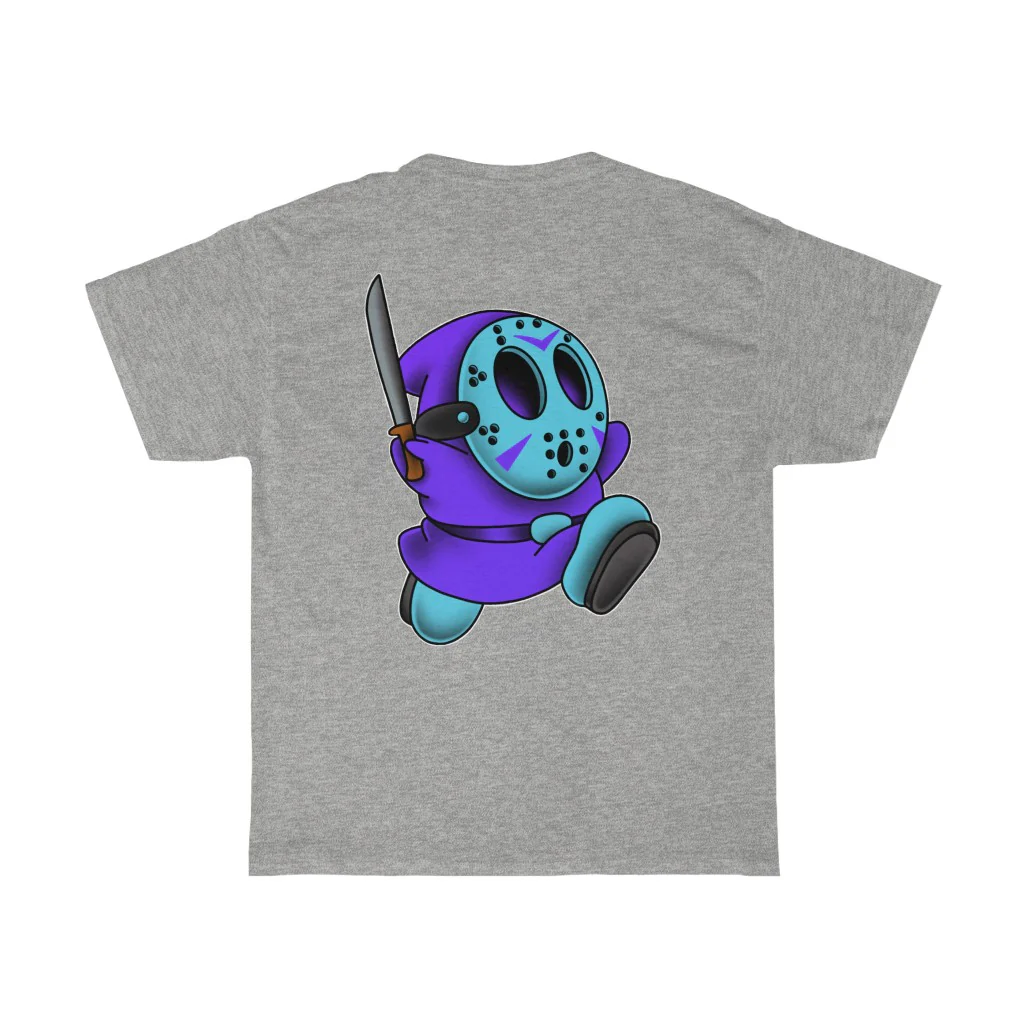 NerdyVision - Shy Slasher T - Image 3