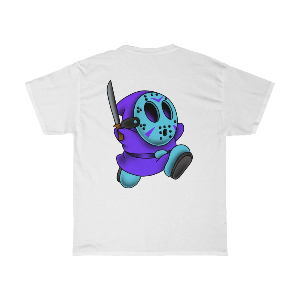 NerdyVision - Shy Slasher T - Image 5