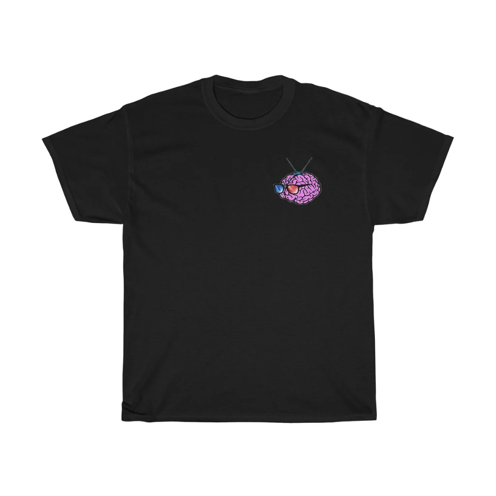NerdyVision - Shy Slasher T - Image 6
