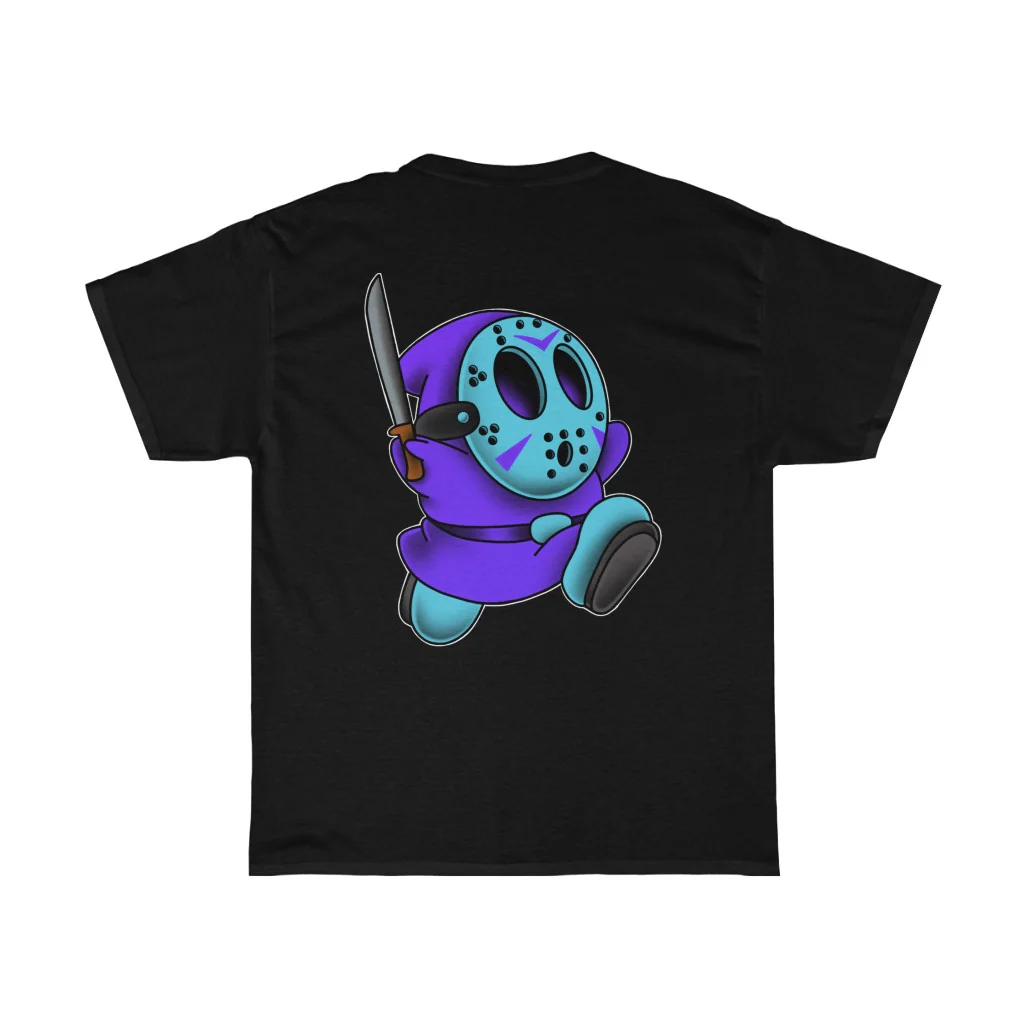 NerdyVision - Shy Slasher T - Image 7