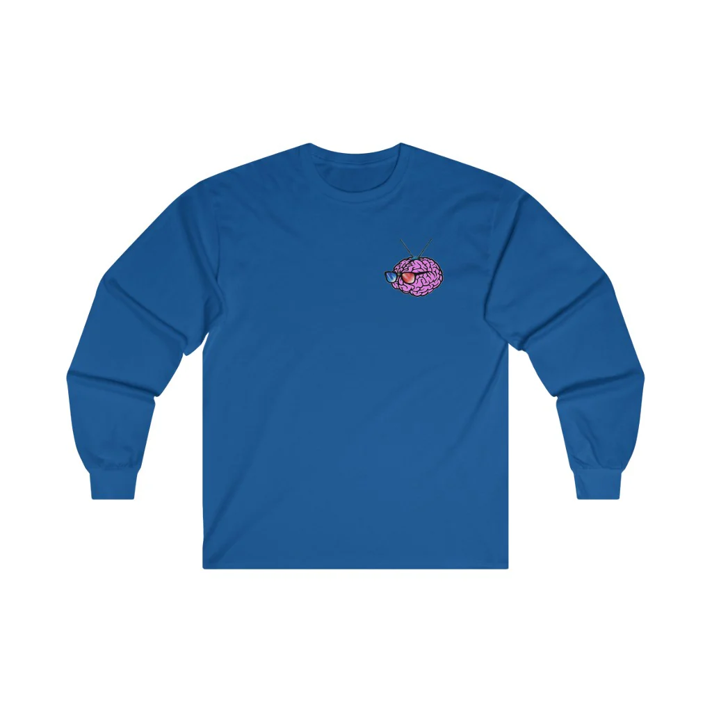 NerdyVision - Beach Browsing Plumber Long Sleeve - Image 6