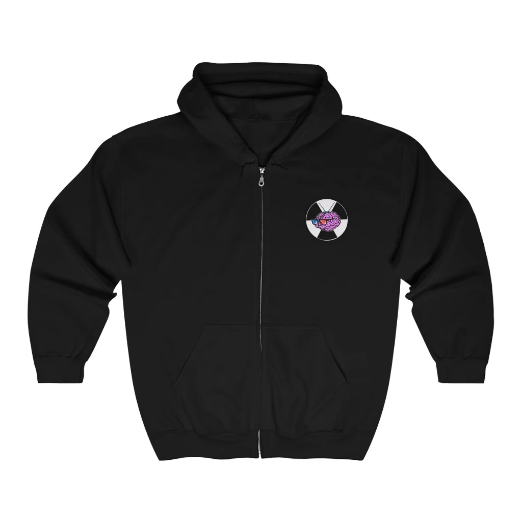 NerdyVision - Toxic Flyer Zip Up - Image 3