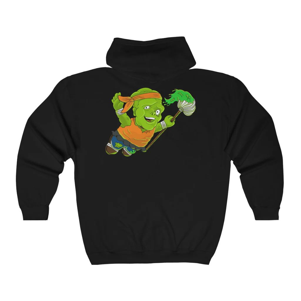 NerdyVision - Toxic Flyer Zip Up - Image 4