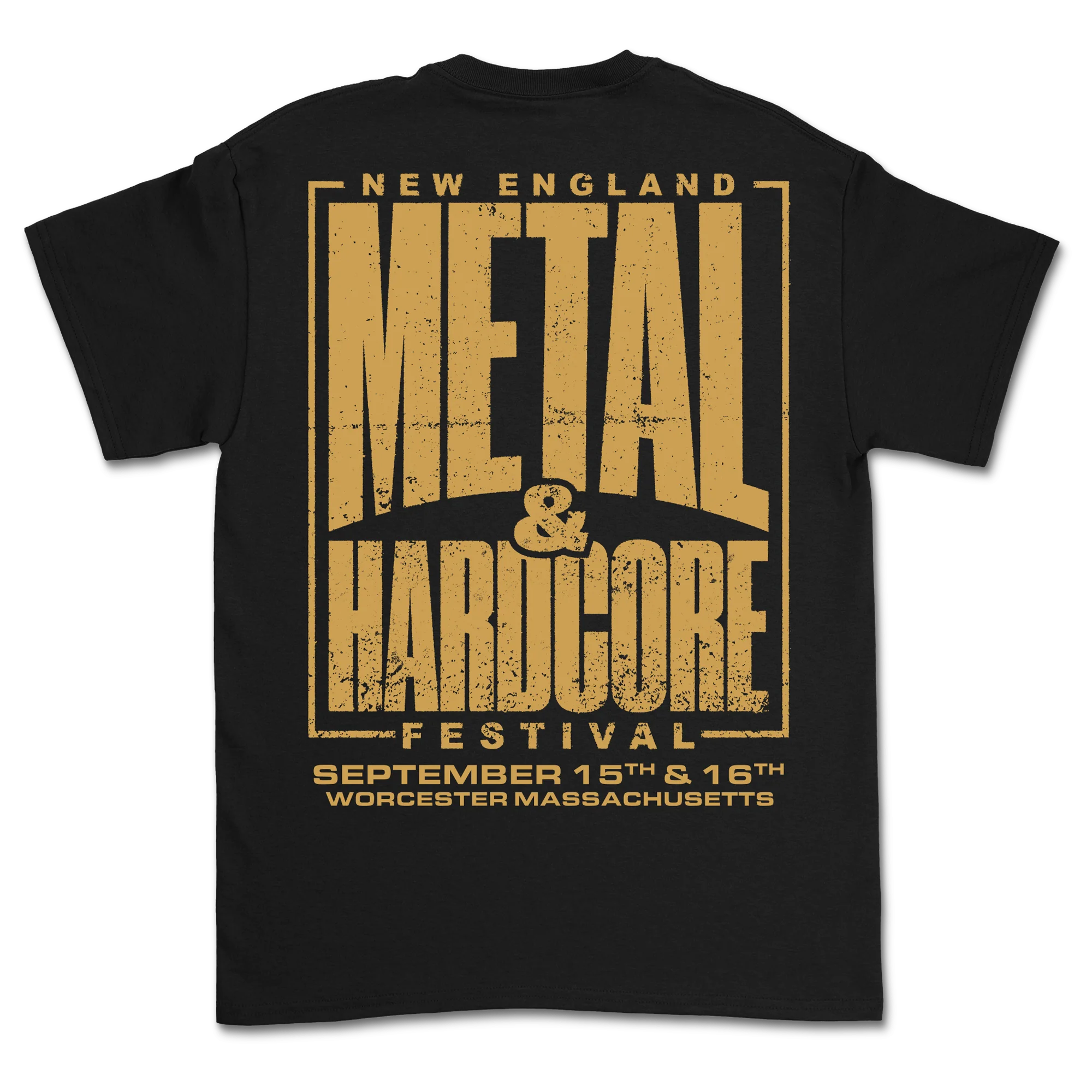 New England Metal Fest - VIP T-Shirt - Image 3