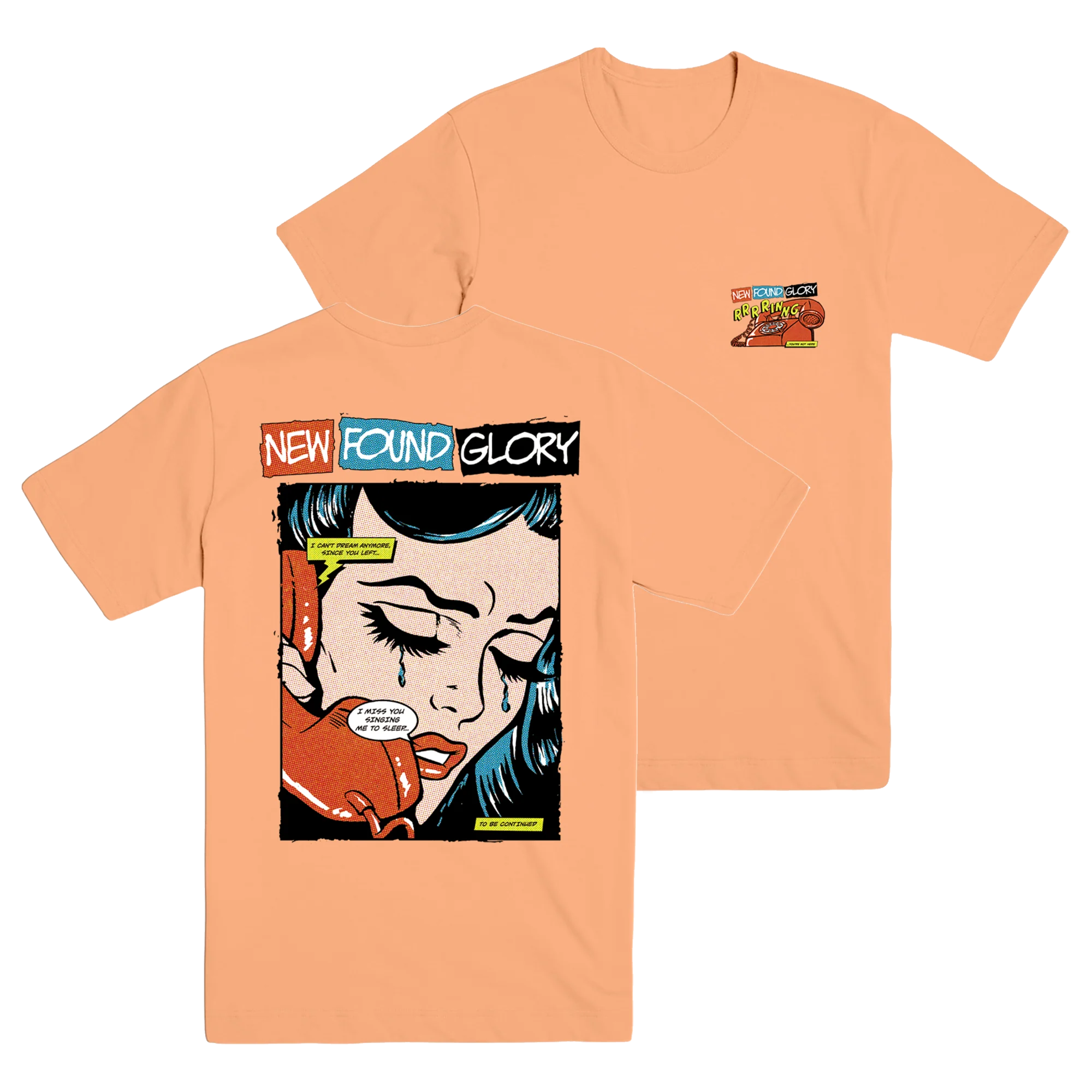 New Found Glory - Coral Self Titled Shirt