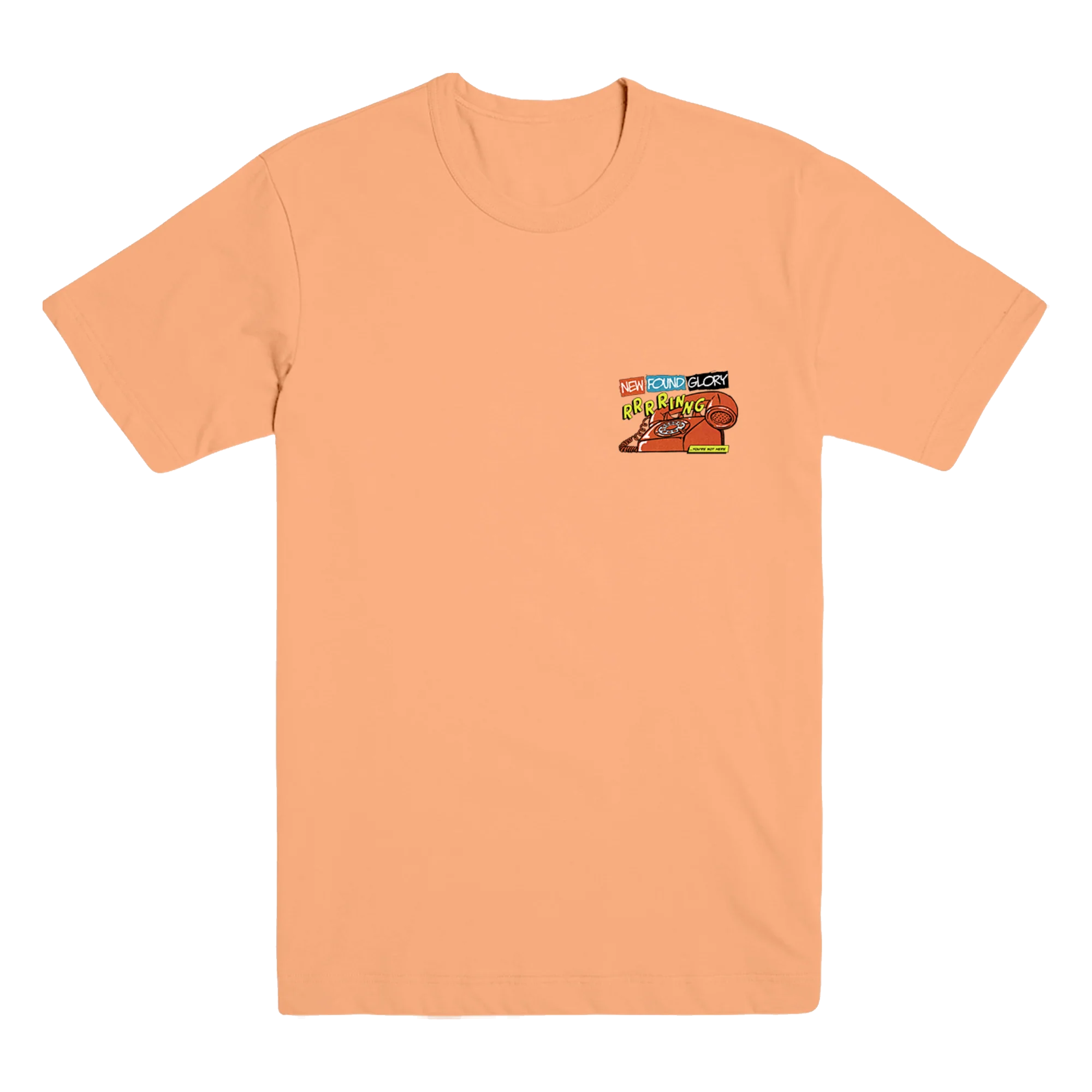 New Found Glory - Coral Self Titled Shirt - Image 2