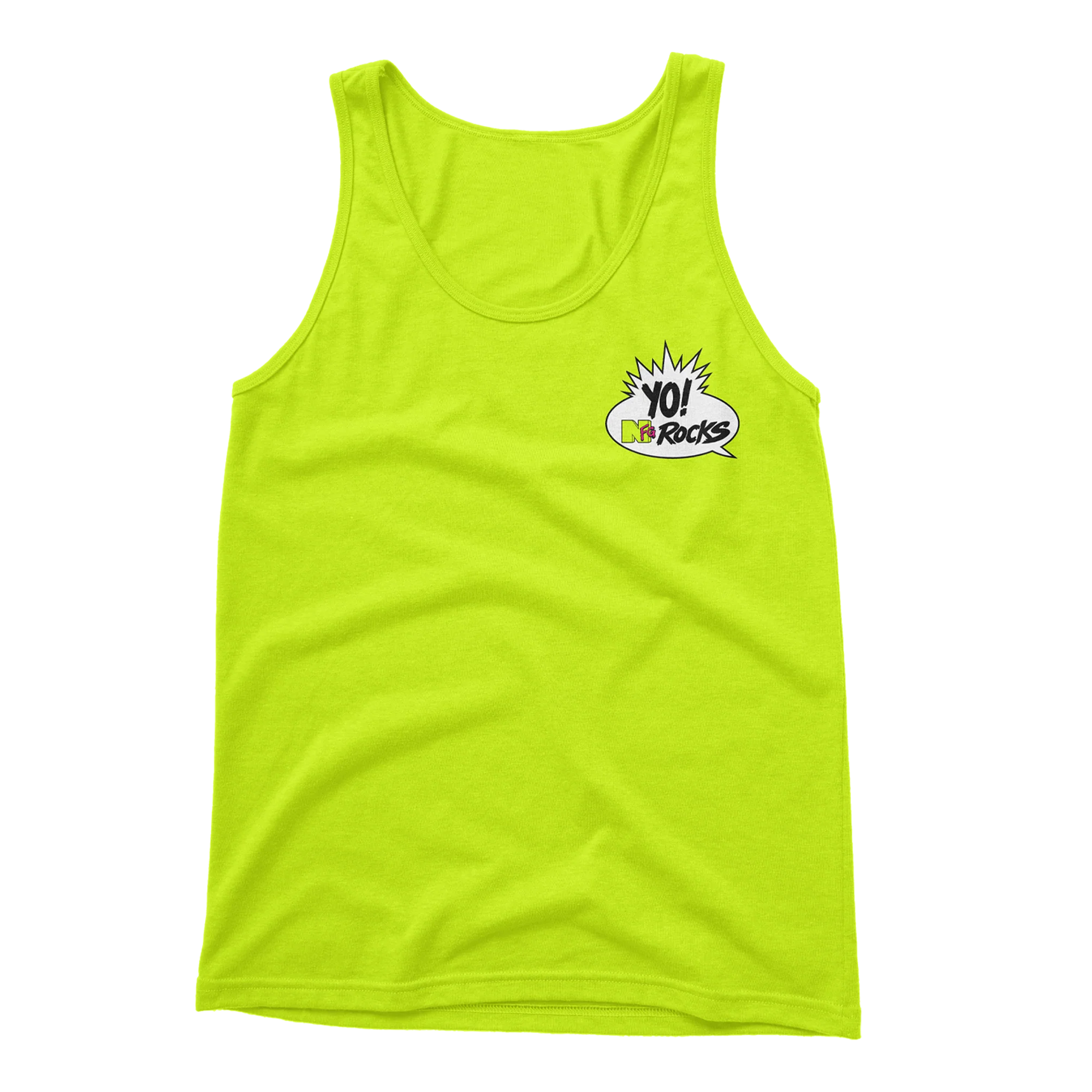 New Found Glory - Neon Green MTV Tank - Image 2