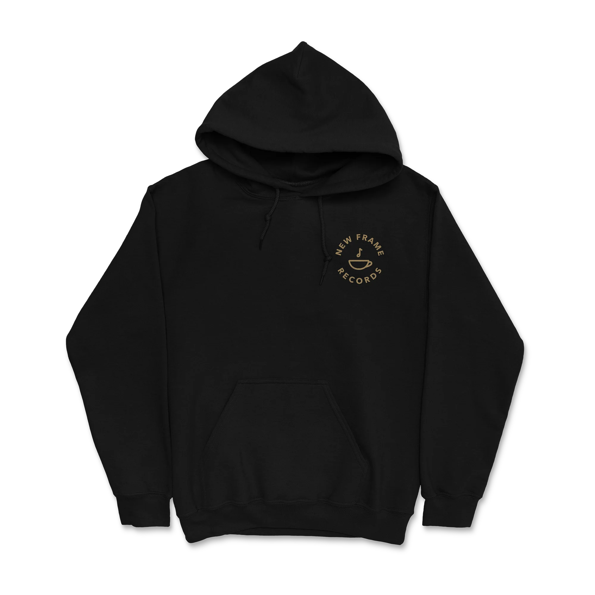 New Frame Records - Logo Hoodie - Image 3