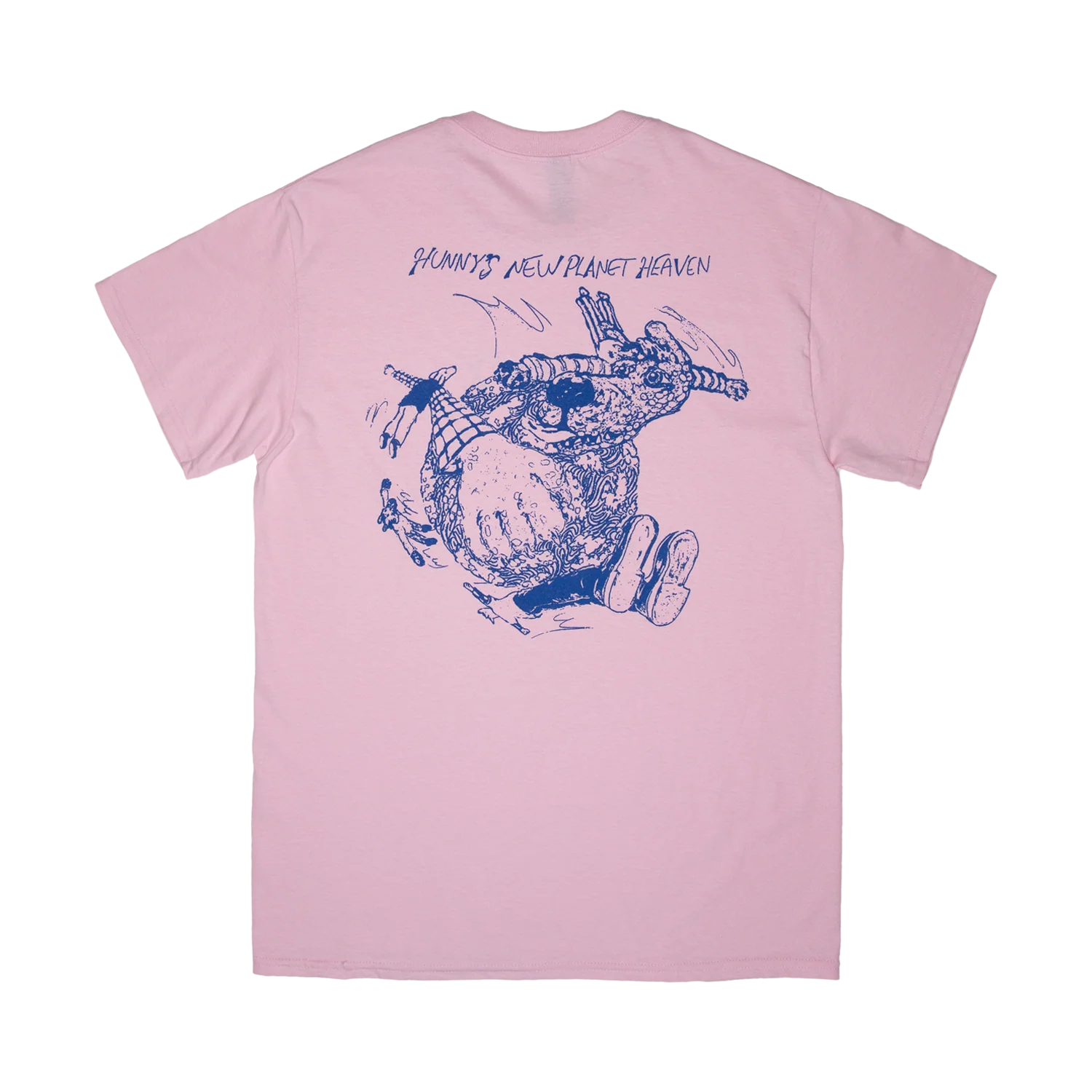 HUNNY - New Planet Heaven Tee - Pink - Image 3