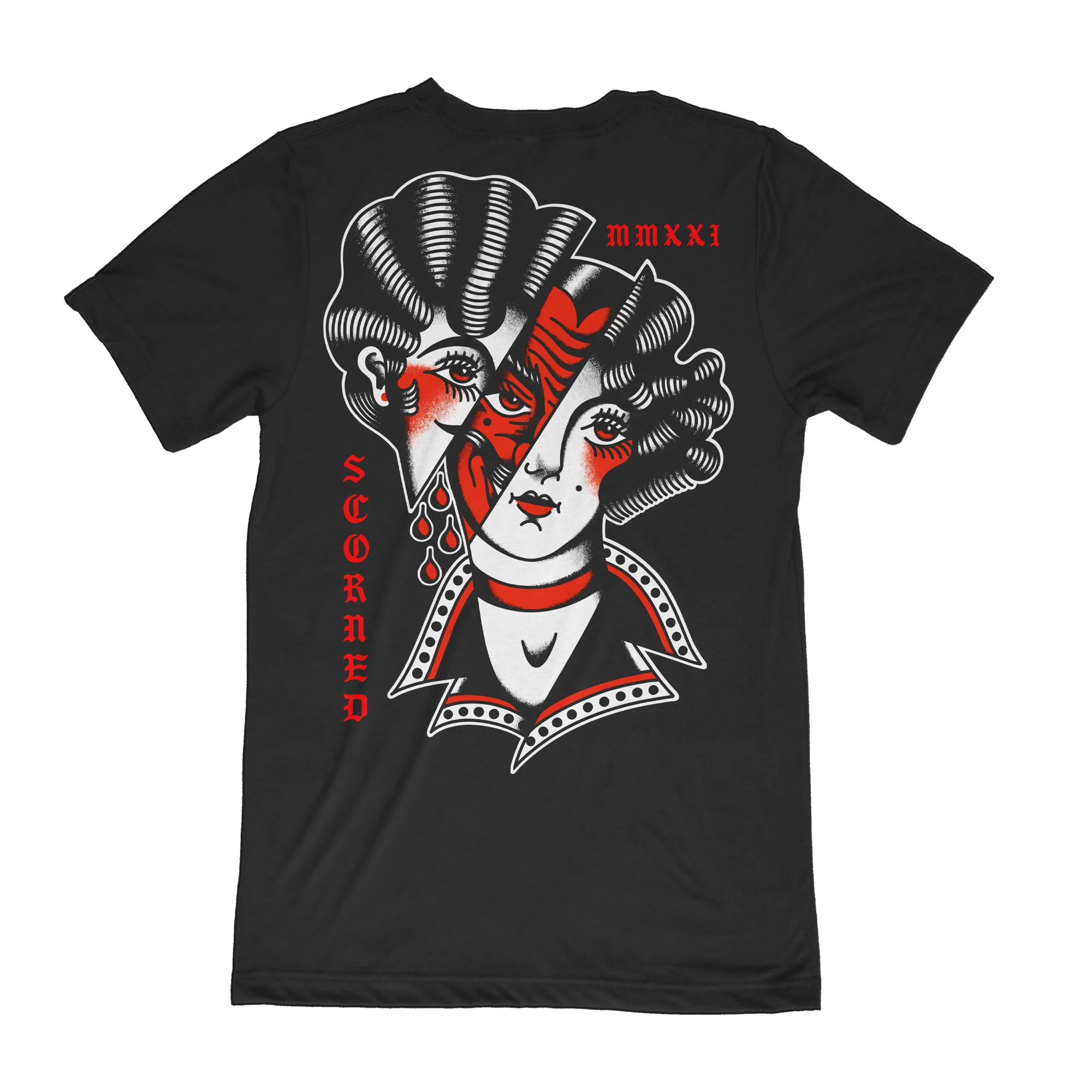 Nick Adam Tattoo - Scorned Shirt - Image 3