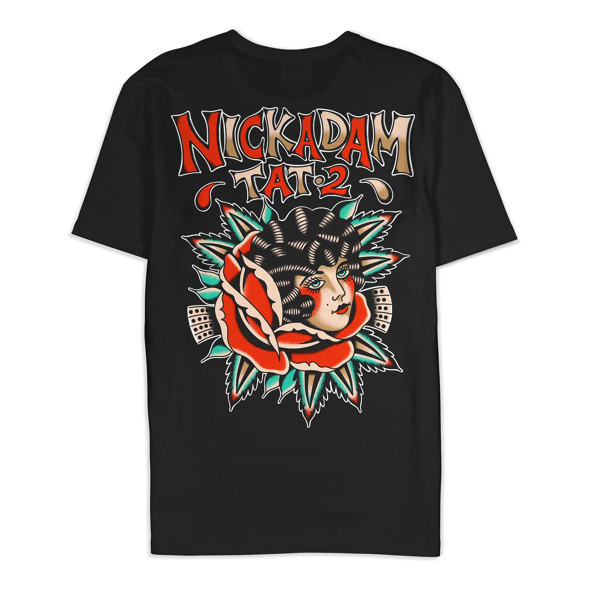 Nick Adam Tattoo - Tat2 Lady Shirt - Image 3