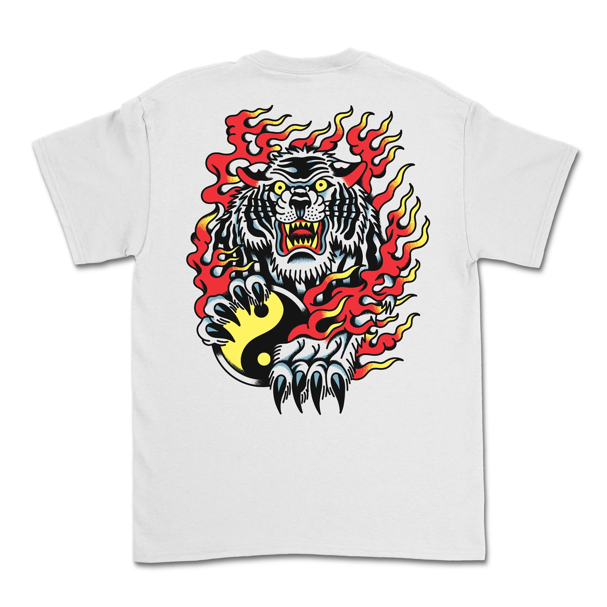 Nick Adam Tattoo - Tiger Shirt - Image 3