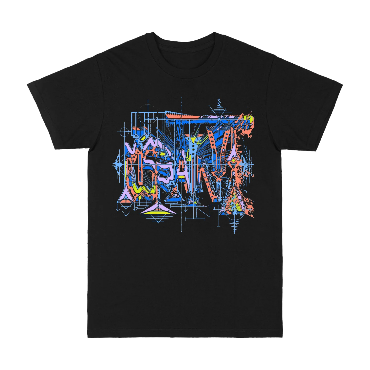 MSPAINT - No Pattern Tee