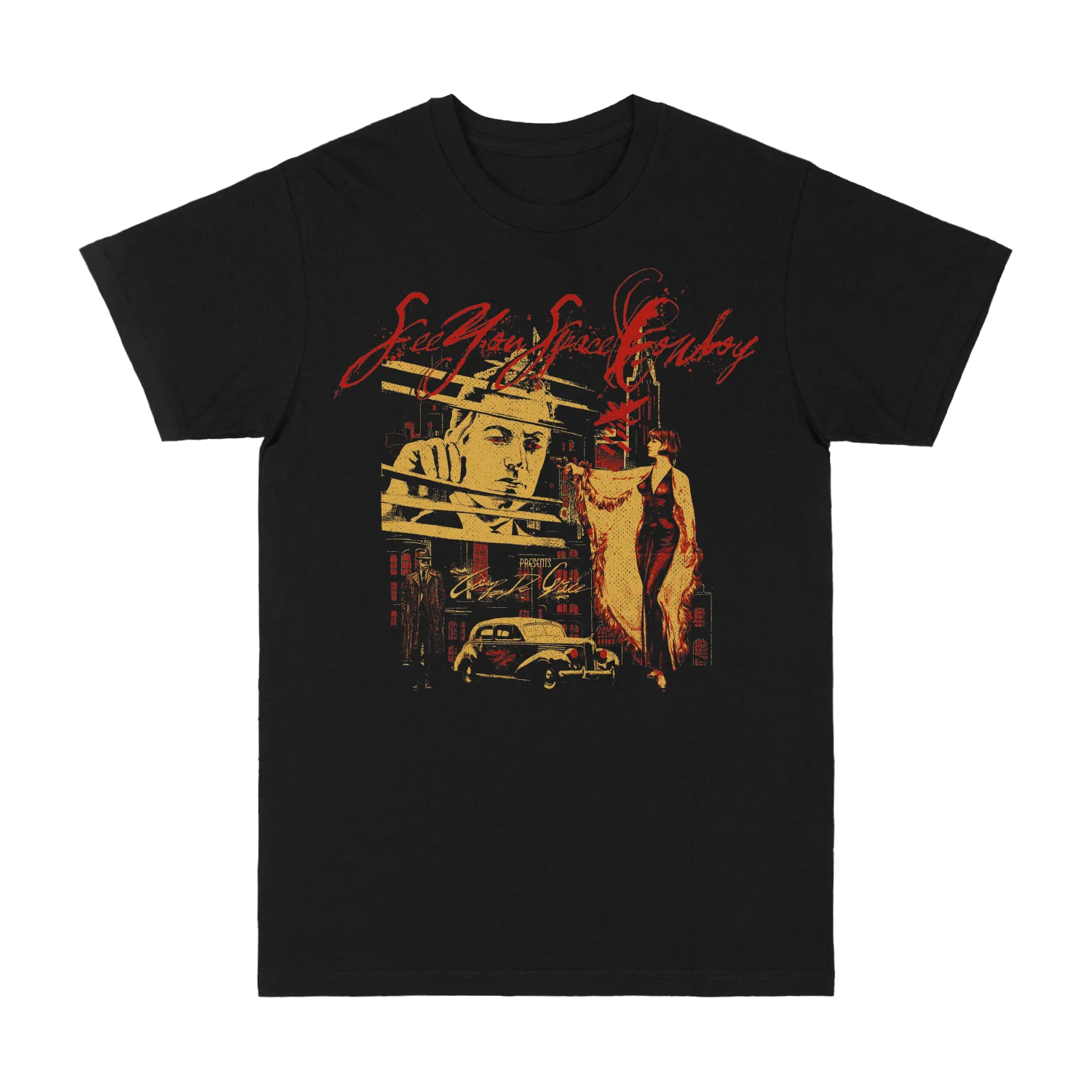 SeeYouSpaceCowboy - Noir T-Shirt