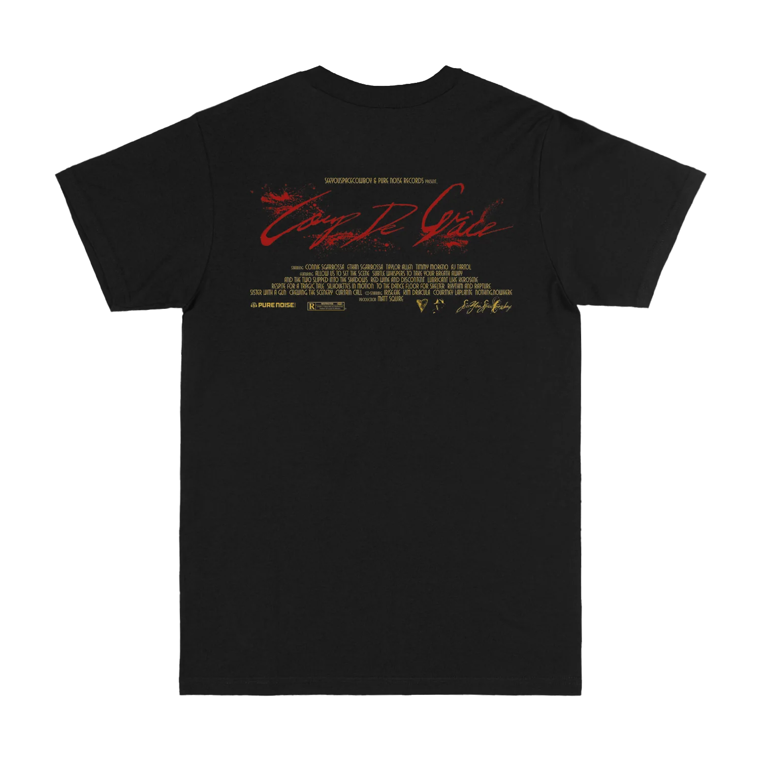 SeeYouSpaceCowboy - Noir T-Shirt - Image 2