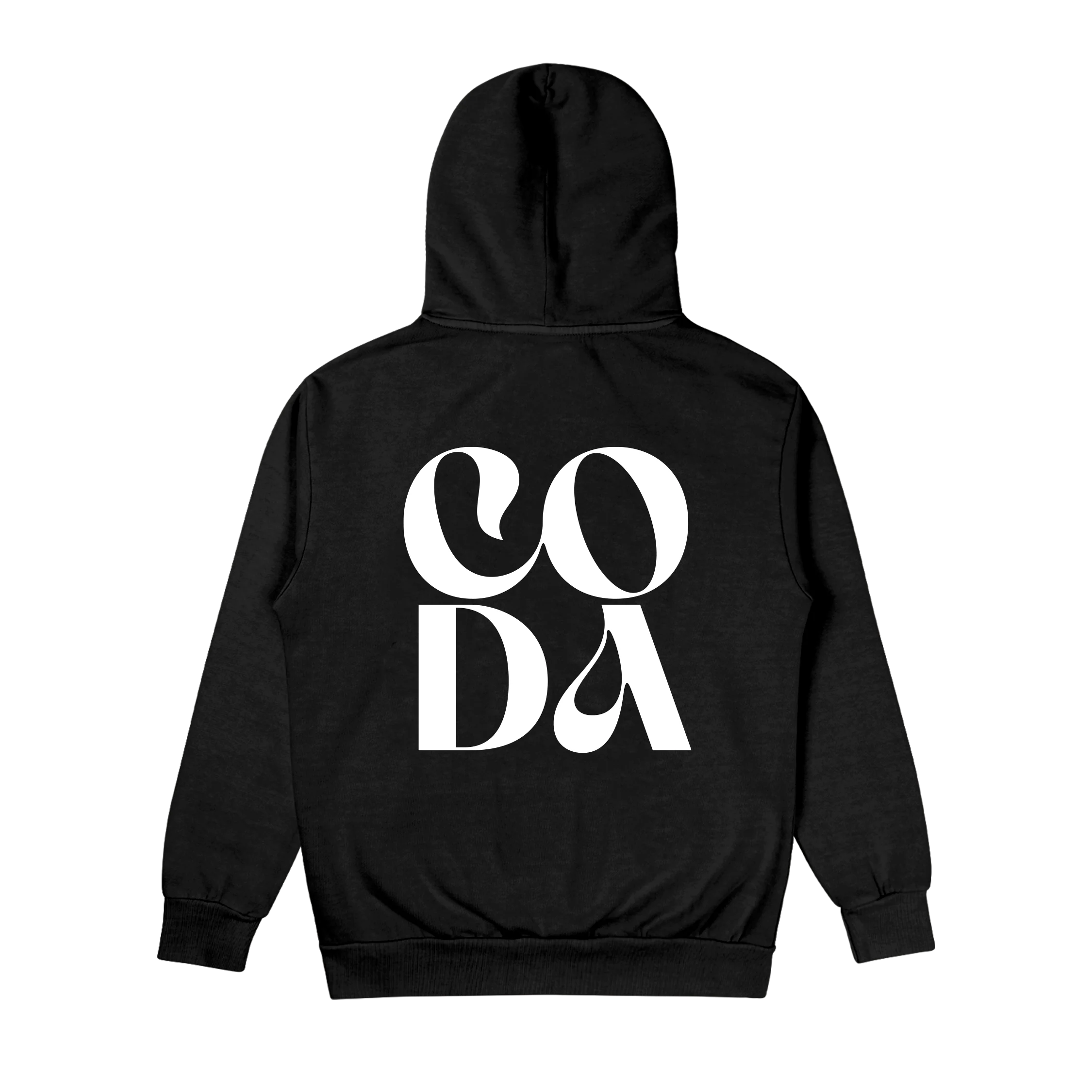 Novelists - CODA Old English Hoodie - Image 2